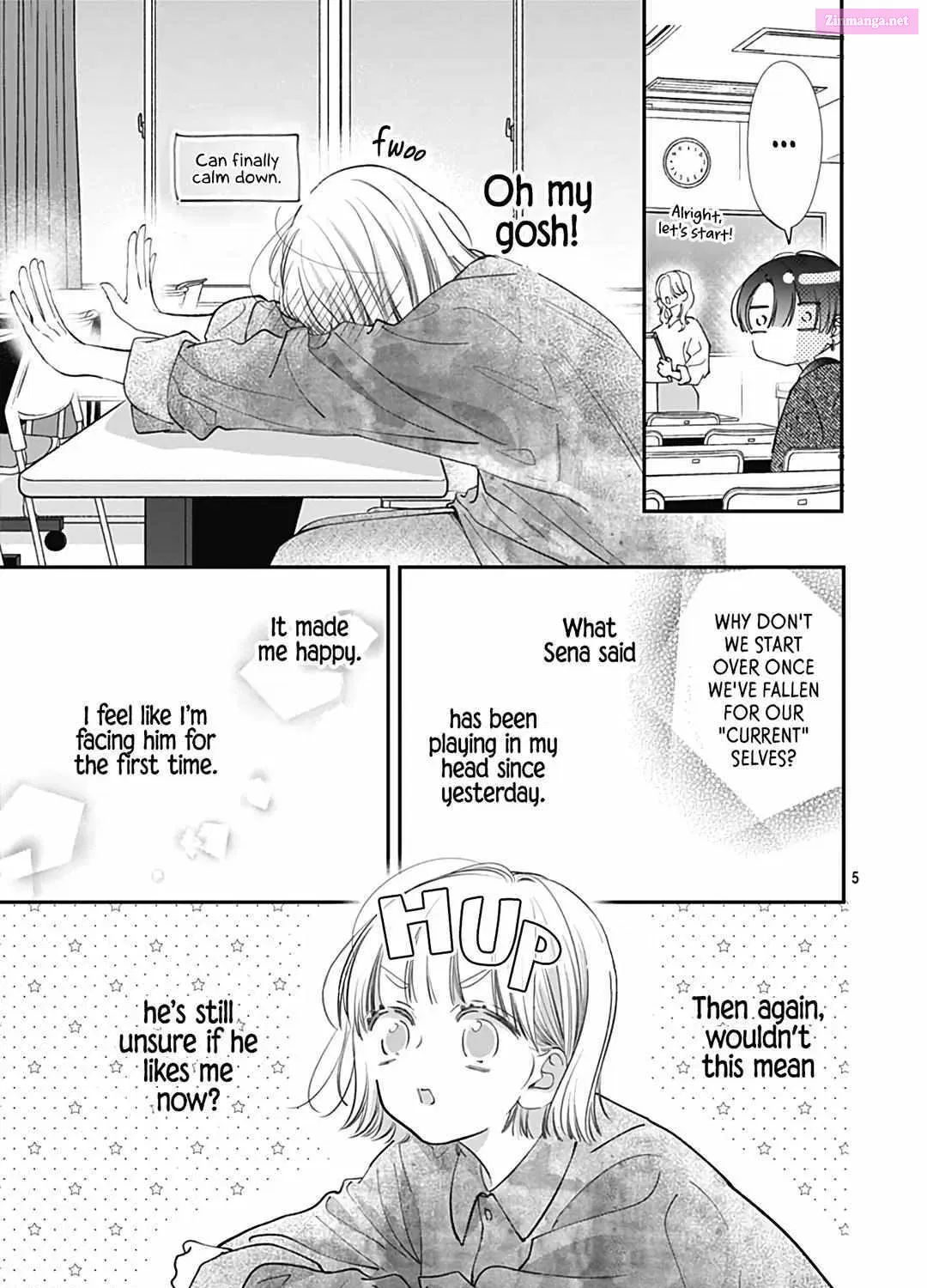 Kimi wo Wasureru Koi ga Shitai Zinmanga X Chapter 7 Page 12