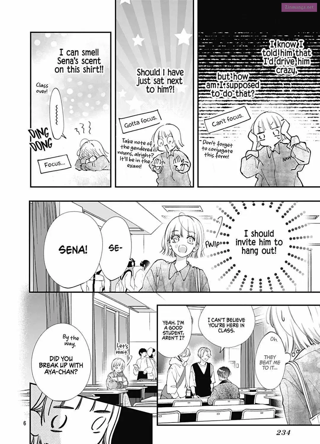 Kimi wo Wasureru Koi ga Shitai Zinmanga X Chapter 7 Page 14