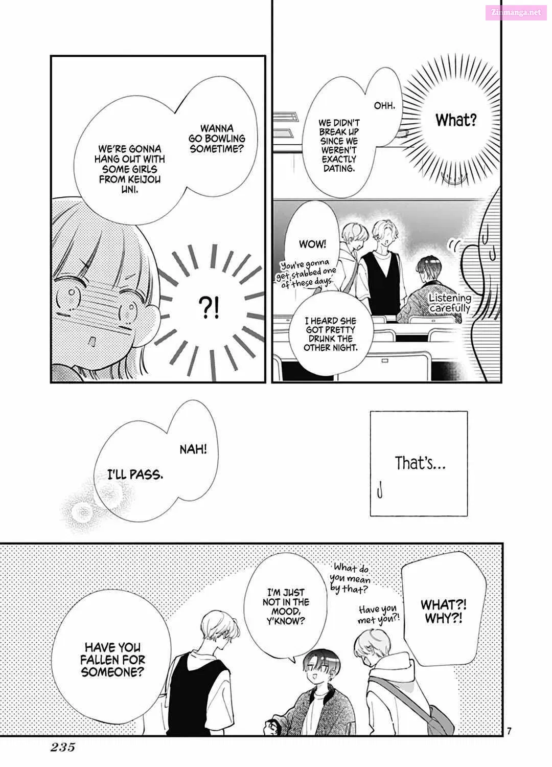 Kimi wo Wasureru Koi ga Shitai Zinmanga X Chapter 7 Page 16