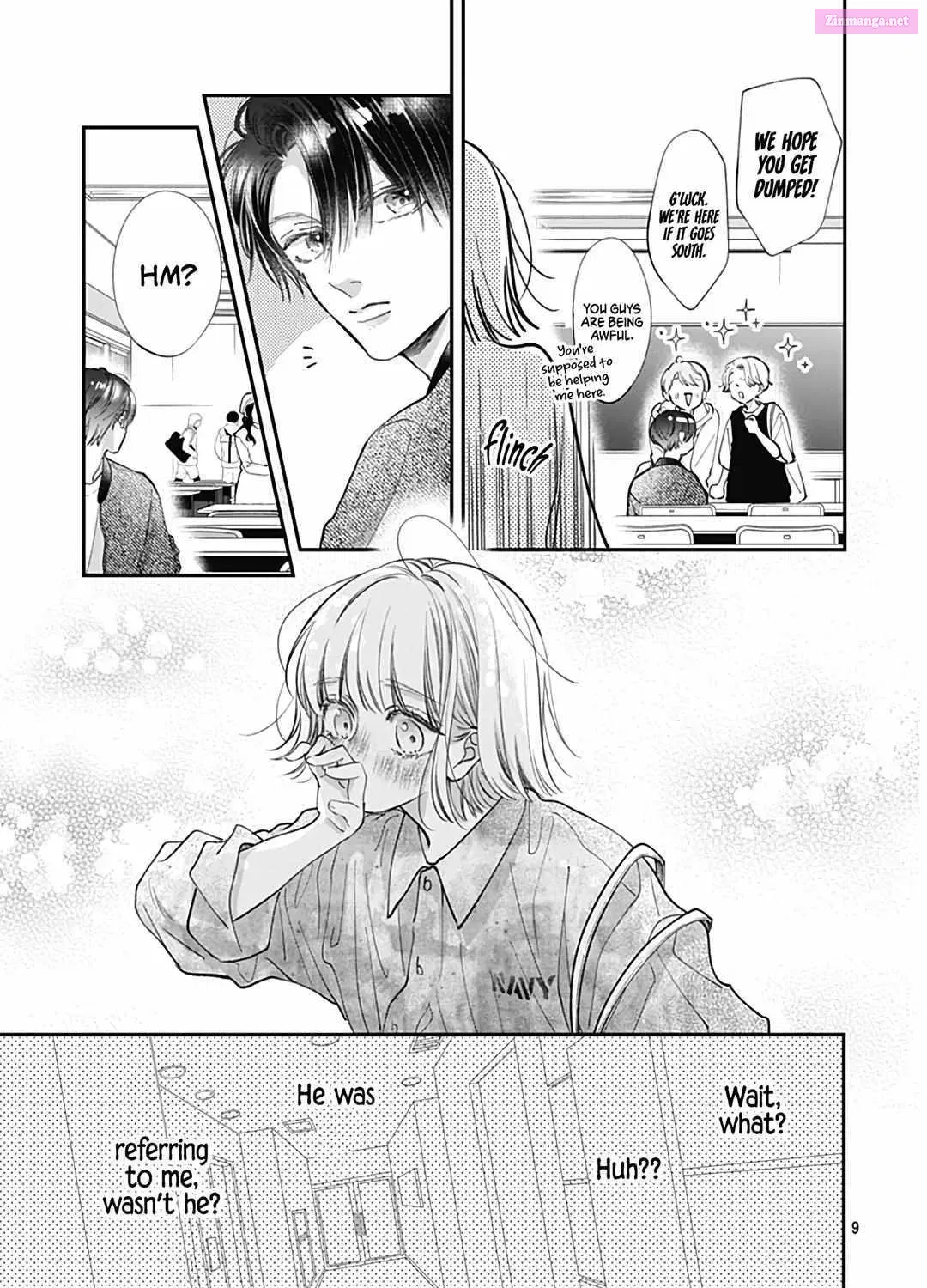 Kimi wo Wasureru Koi ga Shitai Zinmanga X Chapter 7 Page 20