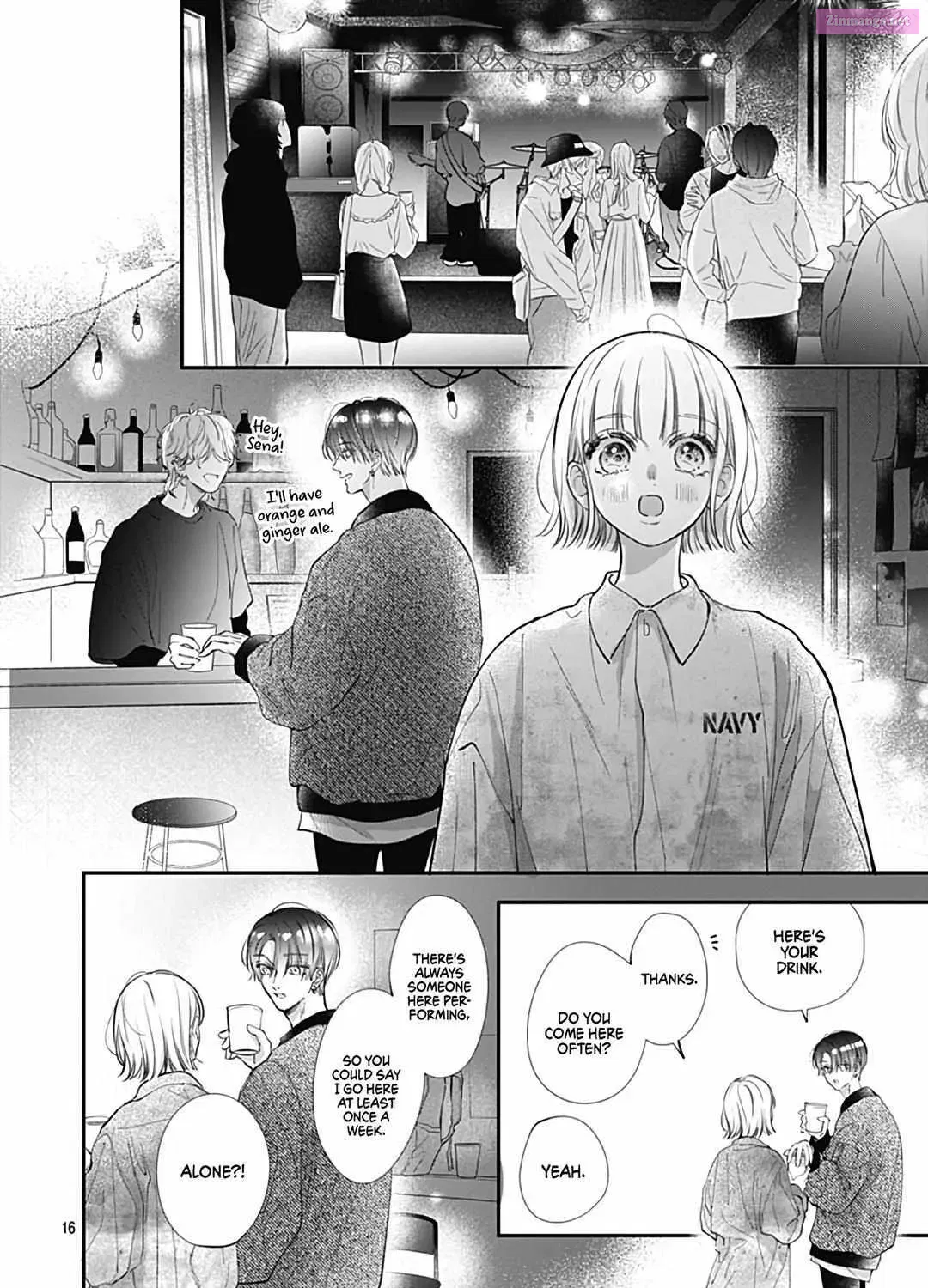 Kimi wo Wasureru Koi ga Shitai Zinmanga X Chapter 7 Page 34