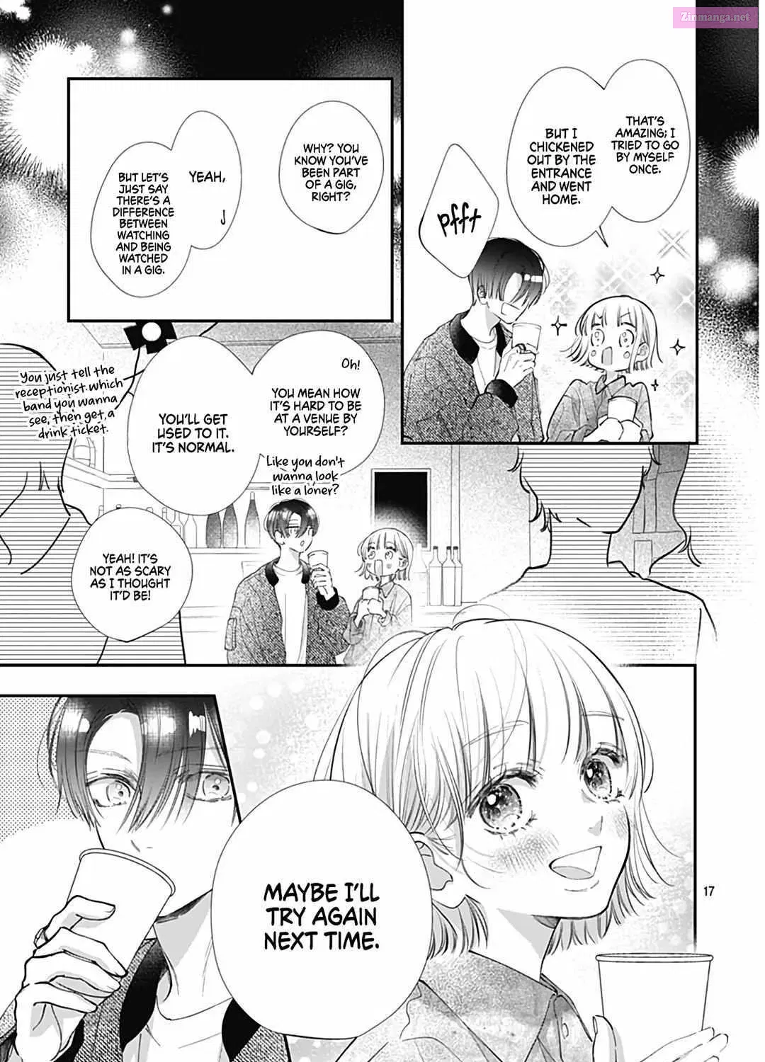 Kimi wo Wasureru Koi ga Shitai Zinmanga X Chapter 7 Page 36