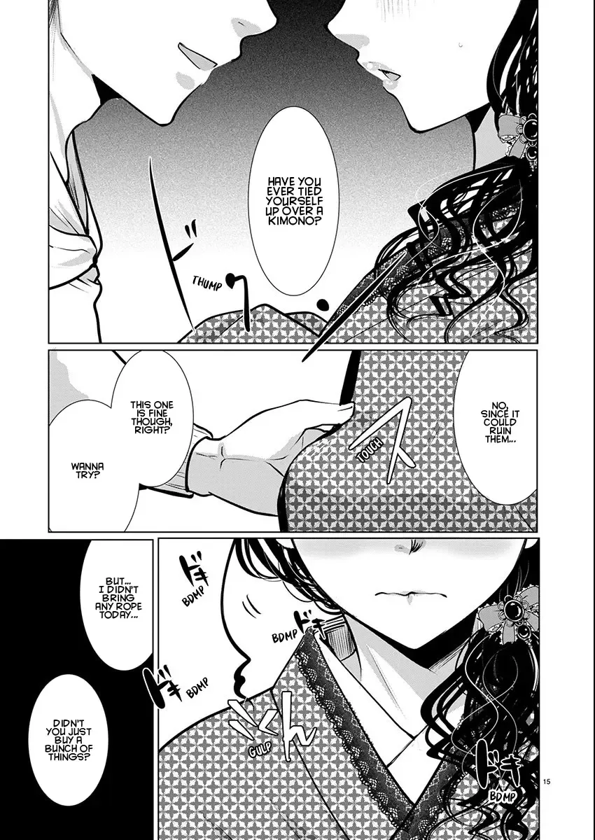 The Unattainable Flower's Twisted Bloom Zinmanga X Chapter 70 Page 15