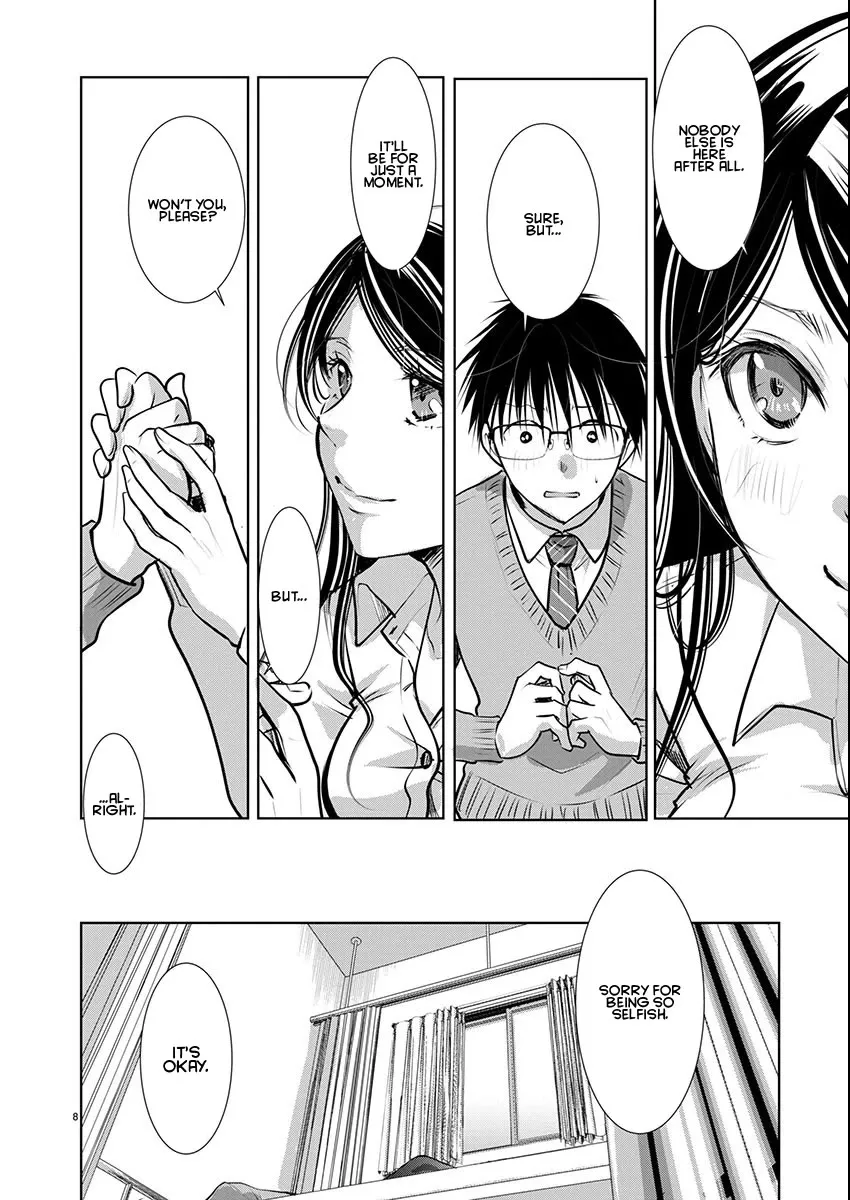 The Unattainable Flower's Twisted Bloom Zinmanga X Chapter 69 Page 8