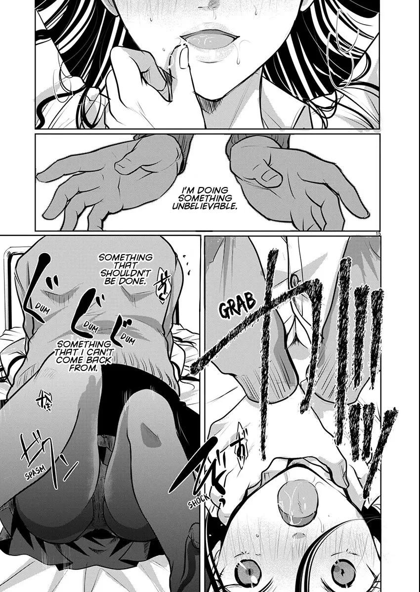 The Unattainable Flower's Twisted Bloom Zinmanga X Chapter 69 Page 15