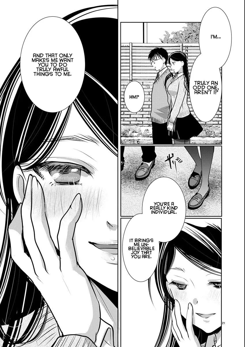 The Unattainable Flower's Twisted Bloom Zinmanga X Chapter 69 Page 20