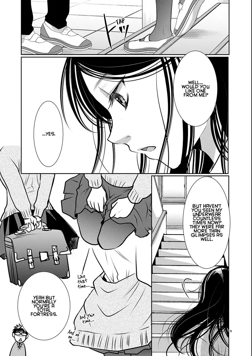 The Unattainable Flower's Twisted Bloom Zinmanga X Chapter 67 Page 9