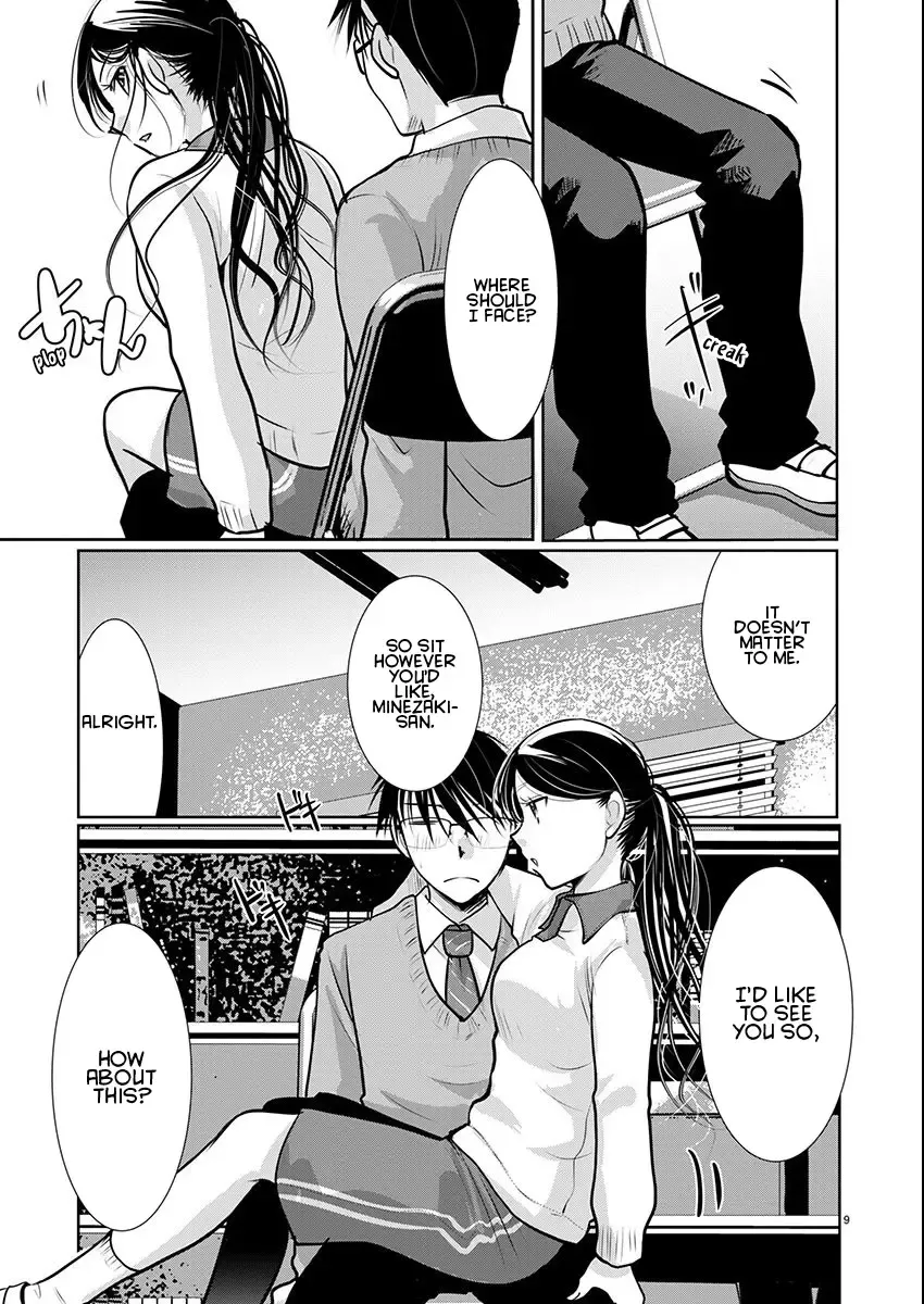 The Unattainable Flower's Twisted Bloom Zinmanga X Chapter 64 Page 9