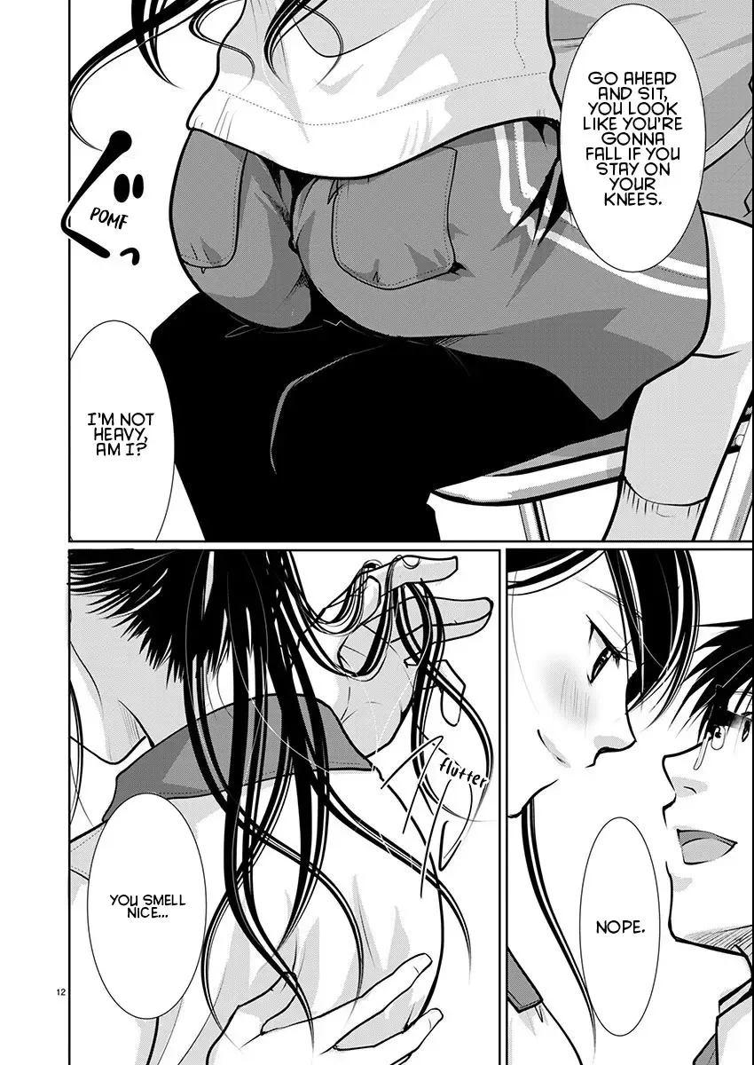 The Unattainable Flower's Twisted Bloom Zinmanga X Chapter 64 Page 12