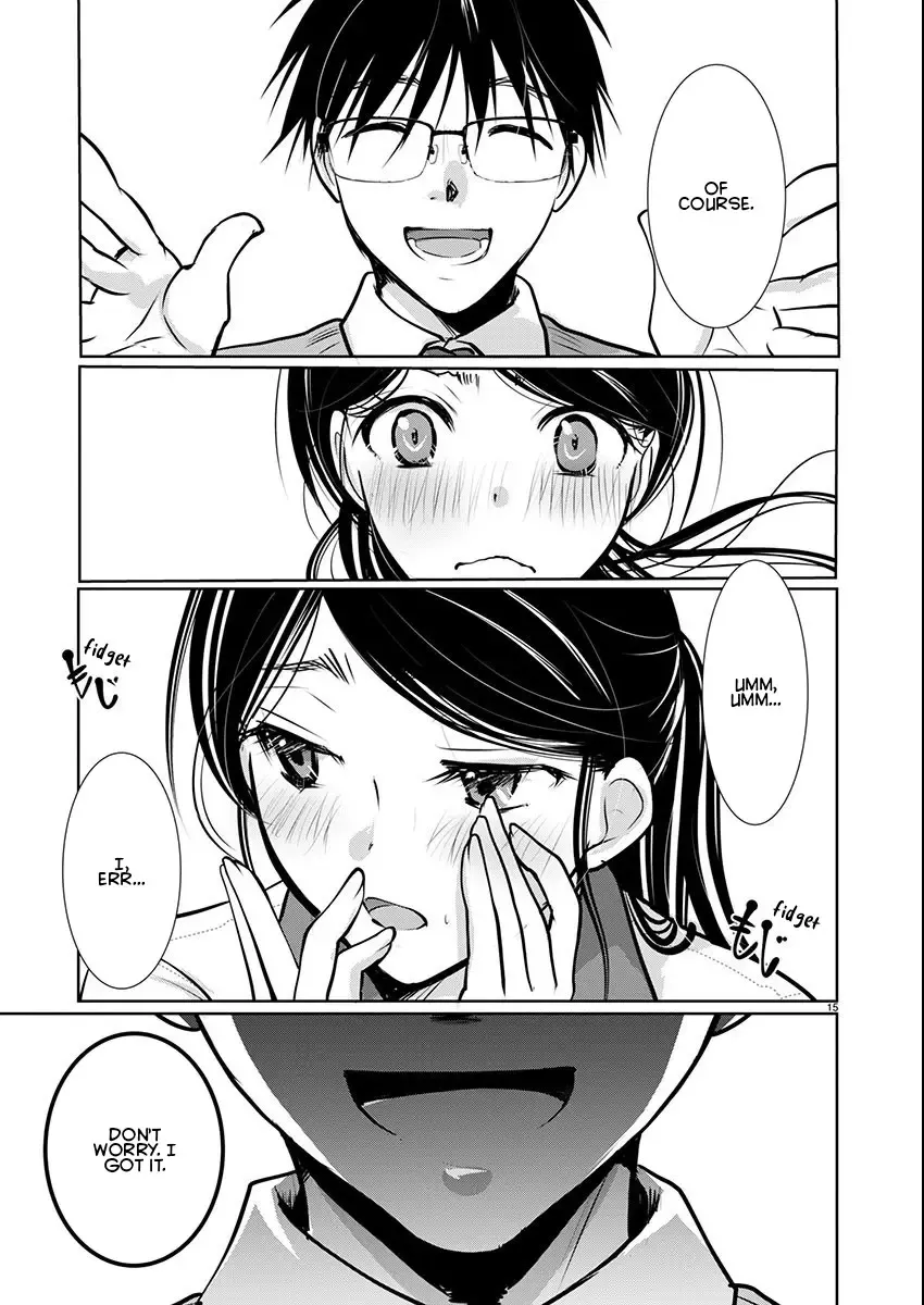 The Unattainable Flower's Twisted Bloom Zinmanga X Chapter 64 Page 15