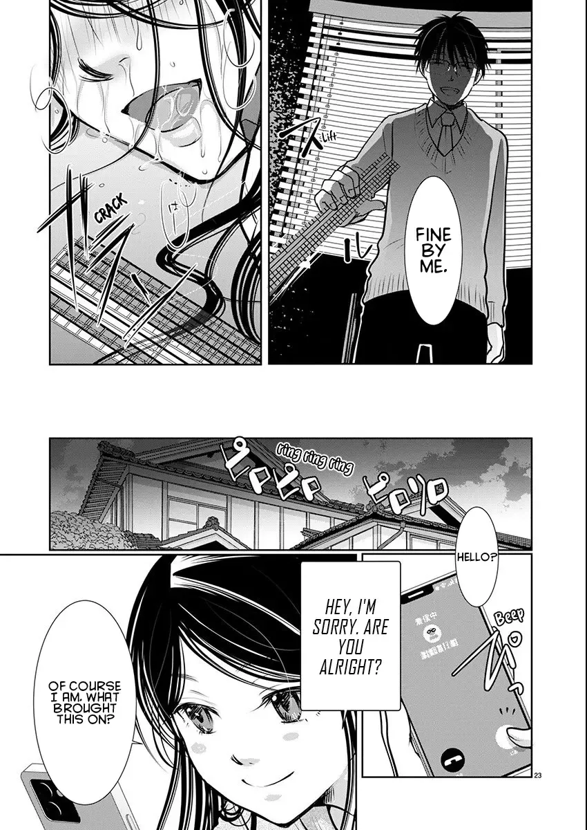 The Unattainable Flower's Twisted Bloom Zinmanga X Chapter 64 Page 23