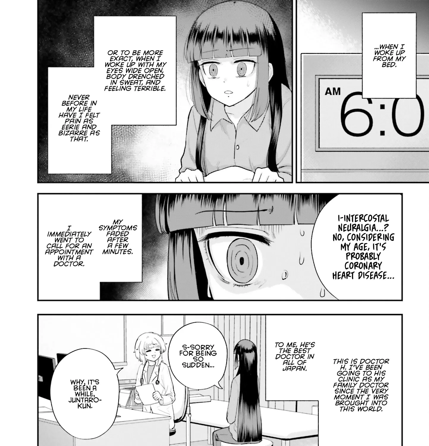 The Unattainable Flower's Twisted Bloom Zinmanga X Chapter 61 Page 7
