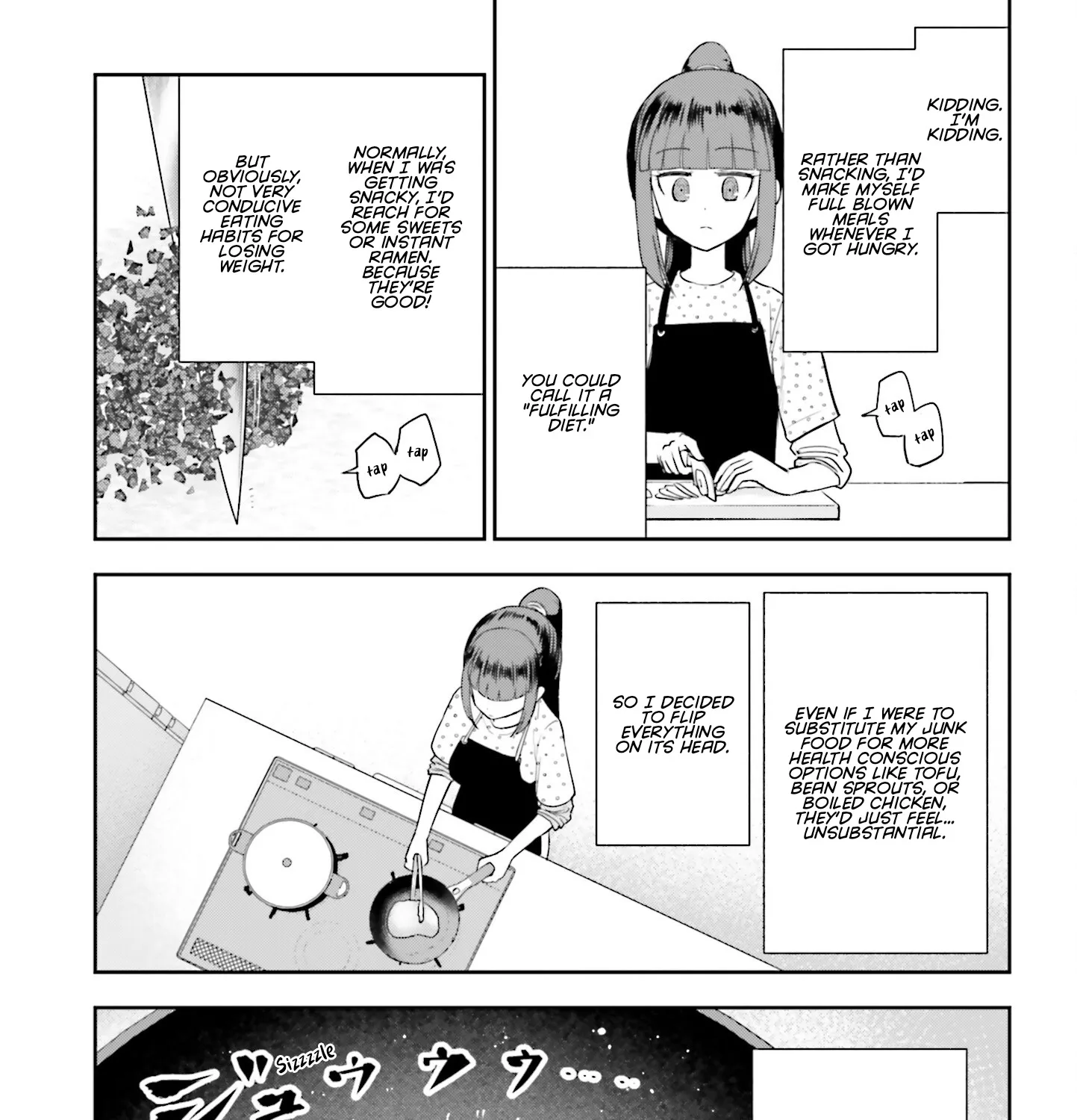 The Unattainable Flower's Twisted Bloom Zinmanga X Chapter 61 Page 23