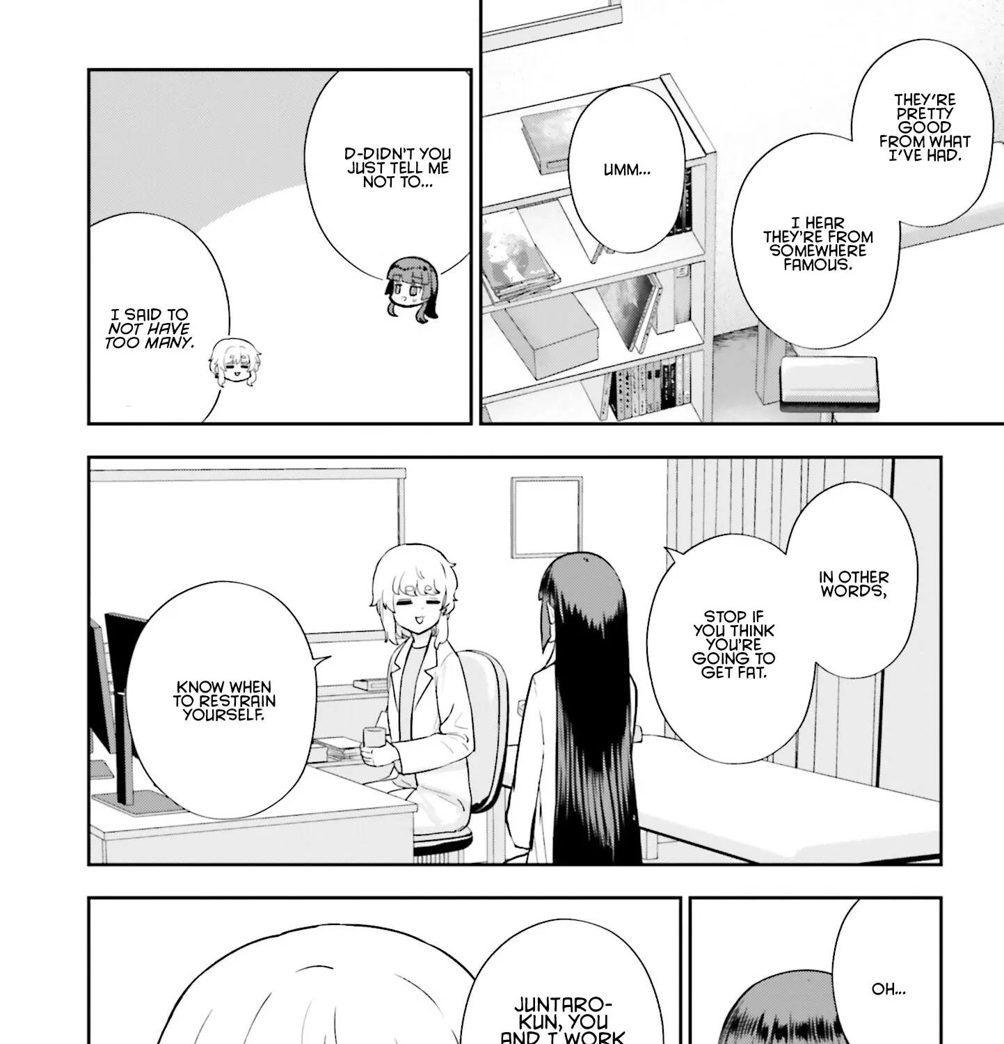 The Unattainable Flower's Twisted Bloom Zinmanga X Chapter 61 Page 31