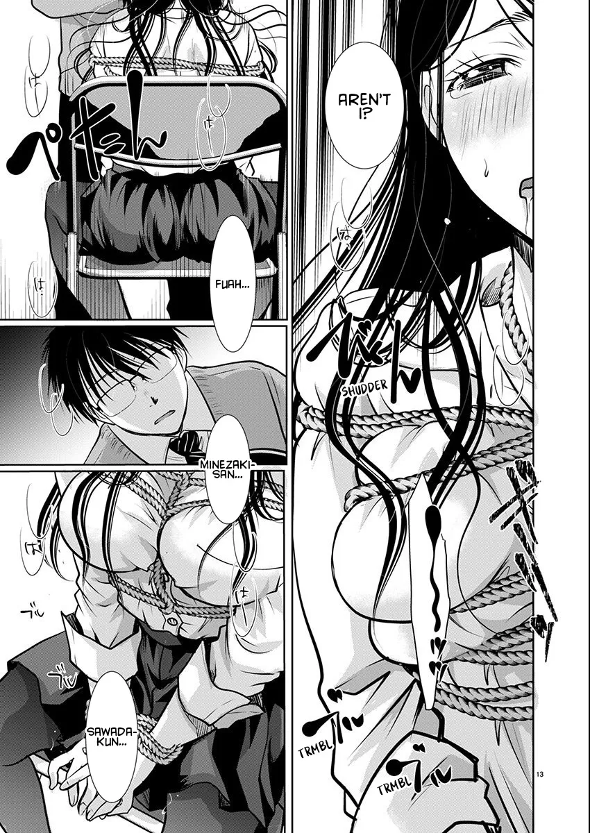 The Unattainable Flower's Twisted Bloom Zinmanga X Chapter 57 Page 14