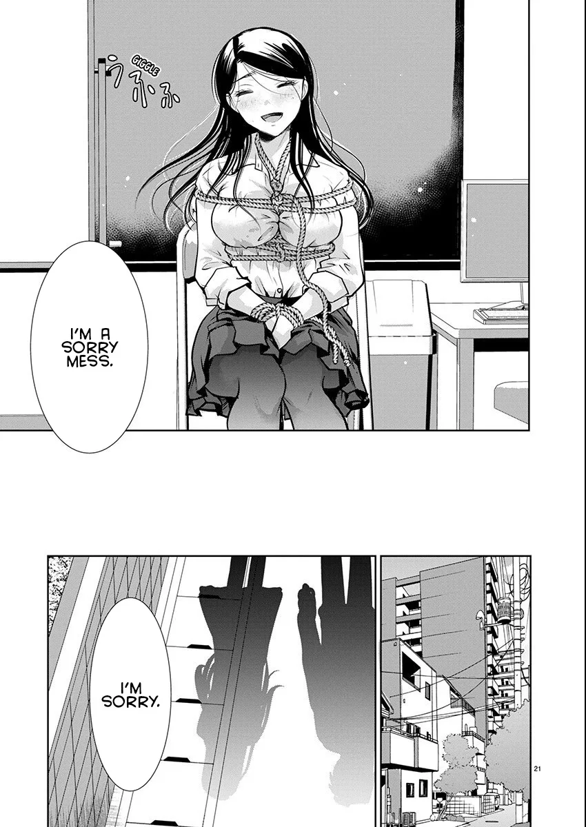 The Unattainable Flower's Twisted Bloom Zinmanga X Chapter 57 Page 22
