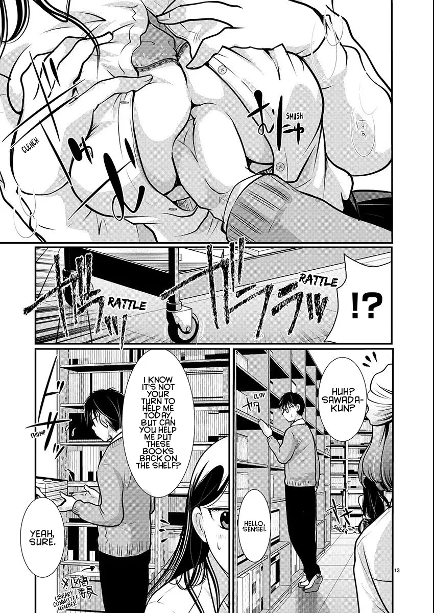 The Unattainable Flower's Twisted Bloom Zinmanga X Chapter 55 Page 13