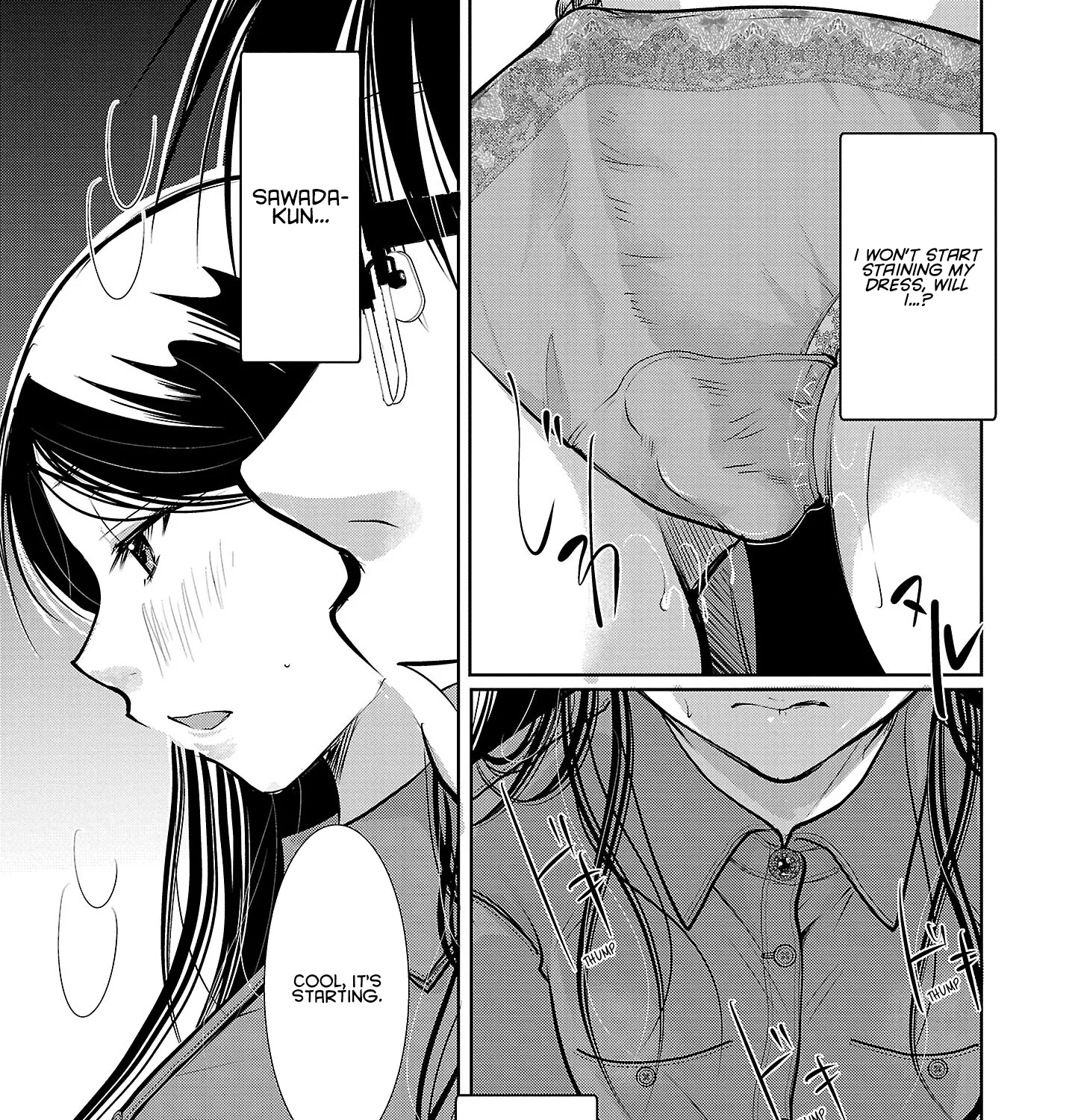 The Unattainable Flower's Twisted Bloom Zinmanga X Chapter 54 Page 21