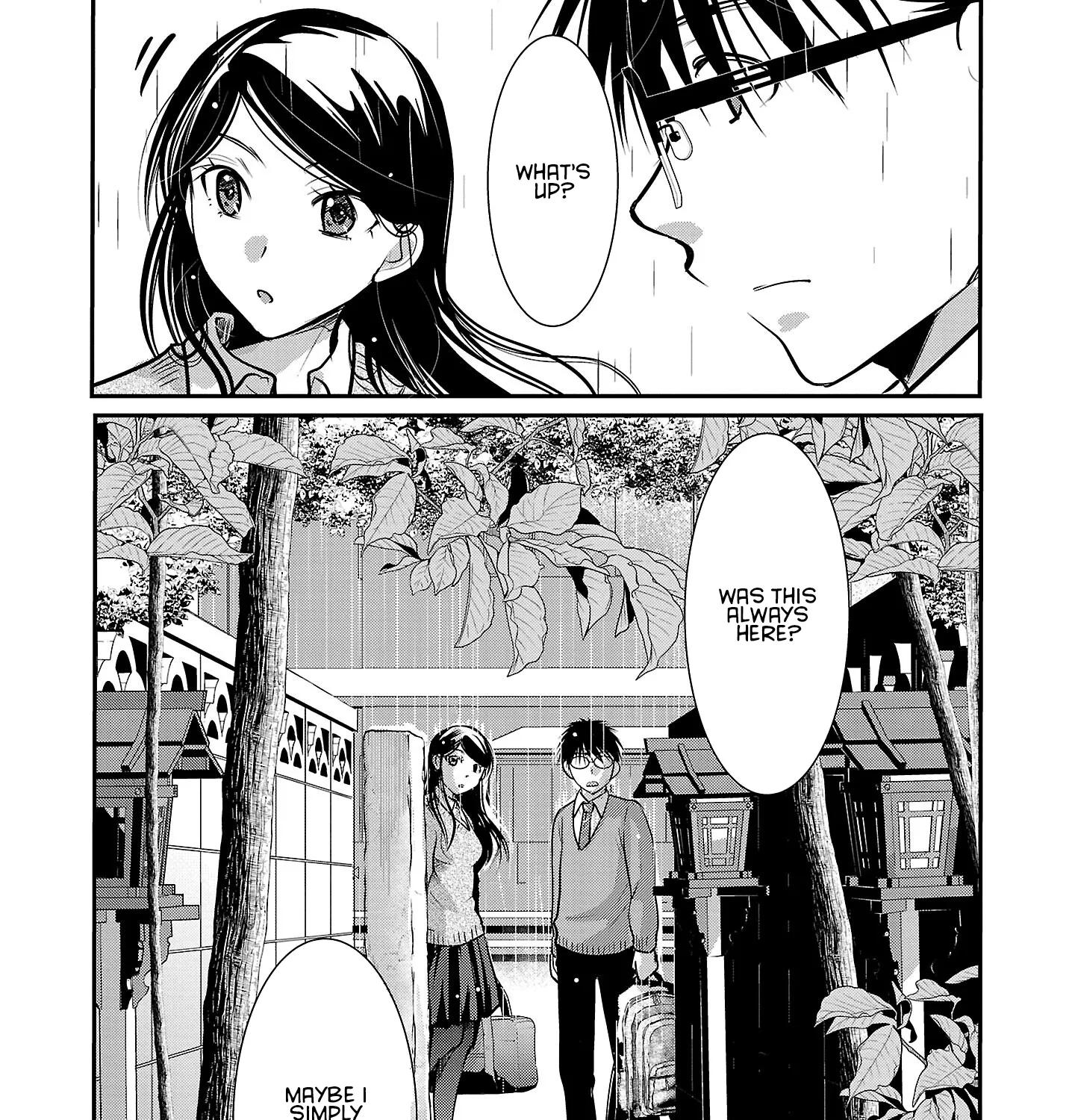 The Unattainable Flower's Twisted Bloom Zinmanga X Chapter 53 Page 3