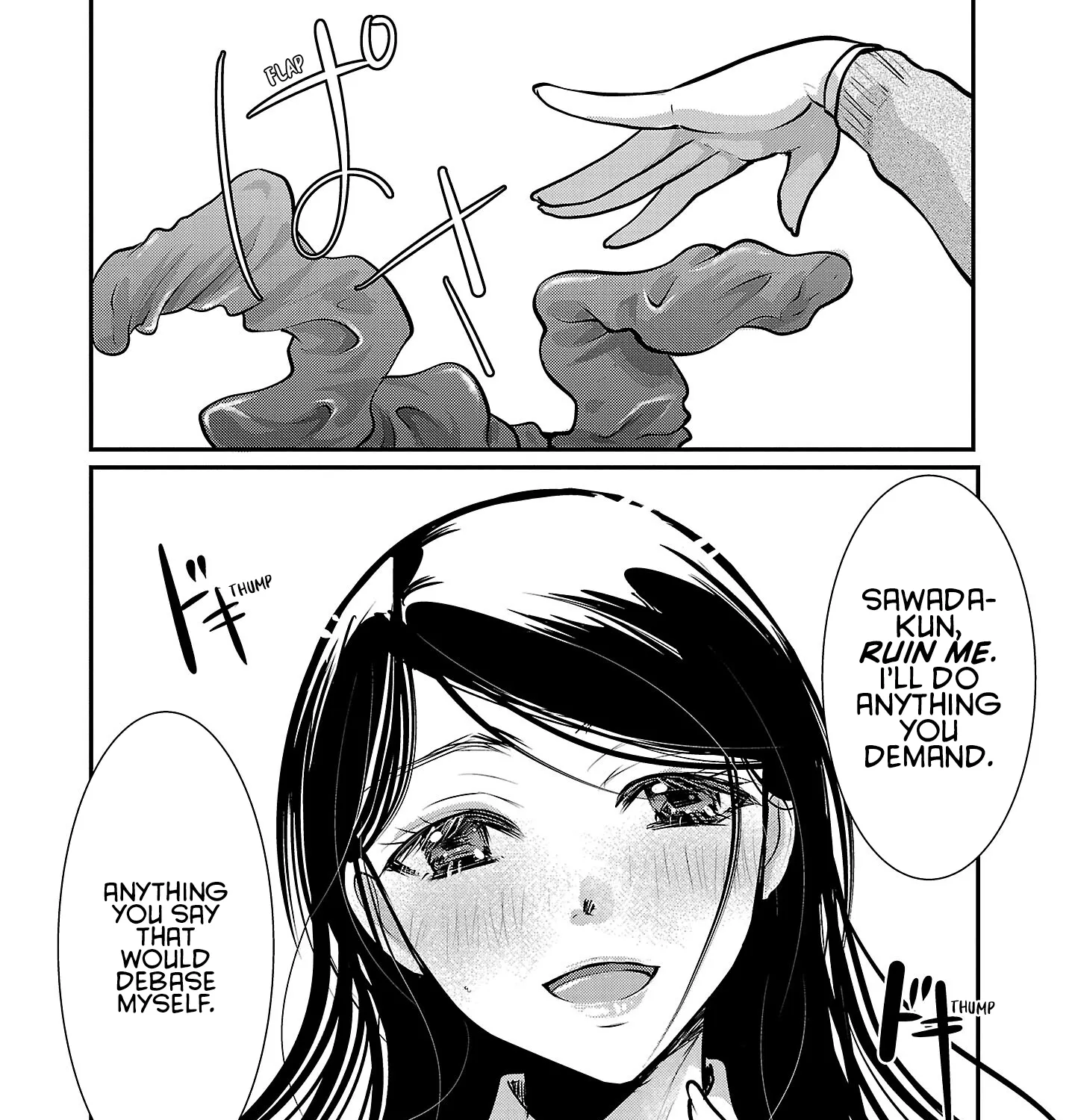 The Unattainable Flower's Twisted Bloom Zinmanga X Chapter 53 Page 23