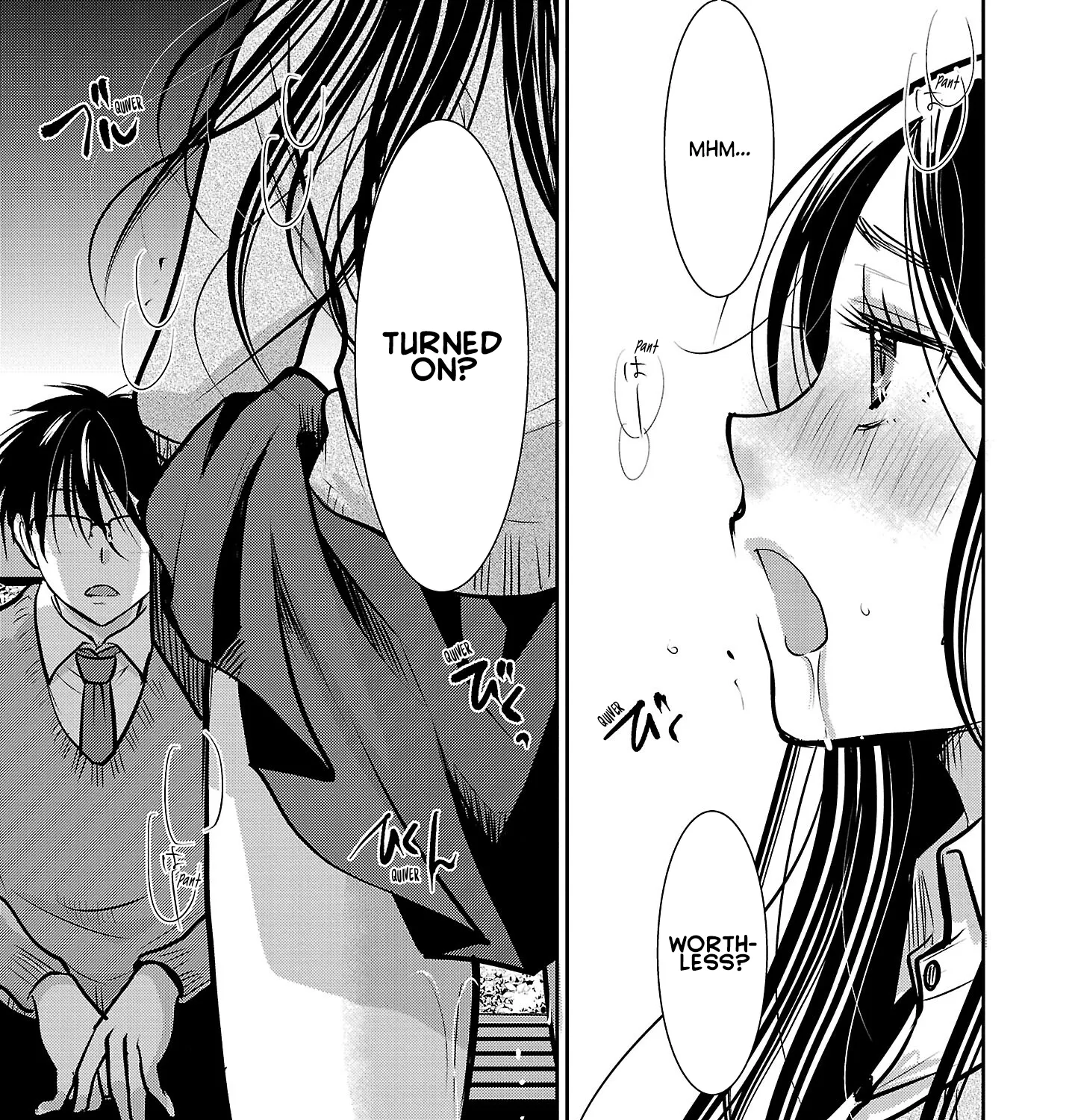 The Unattainable Flower's Twisted Bloom Zinmanga X Chapter 53 Page 35