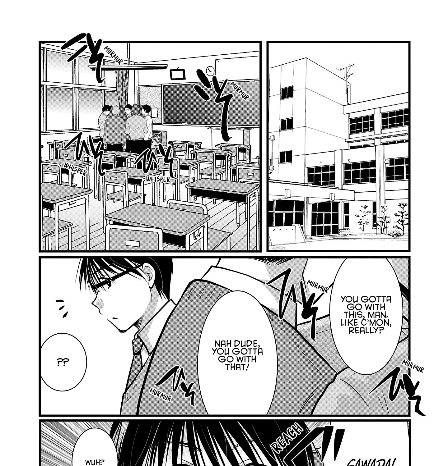 The Unattainable Flower's Twisted Bloom Zinmanga X Chapter 51 Page 1