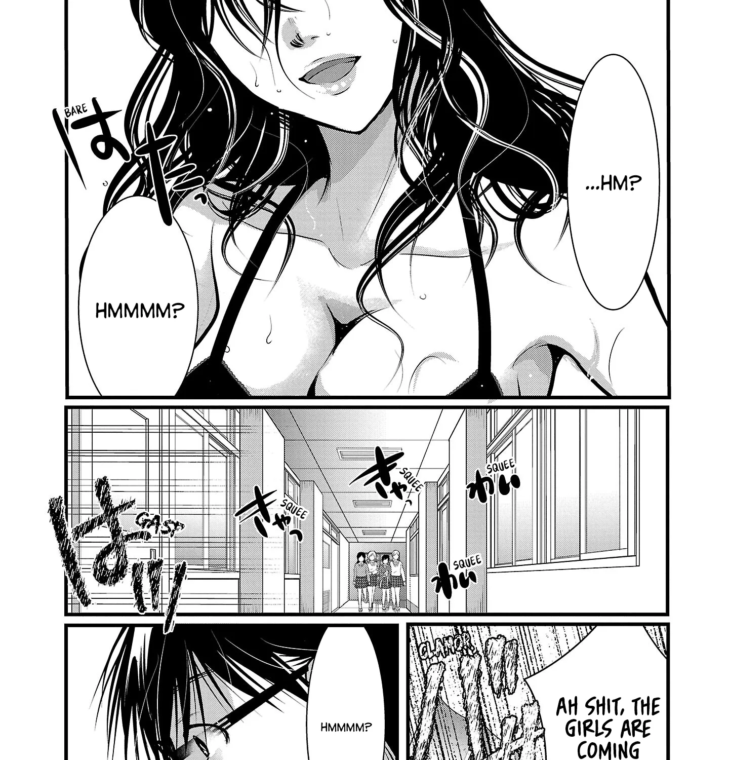 The Unattainable Flower's Twisted Bloom Zinmanga X Chapter 51 Page 9