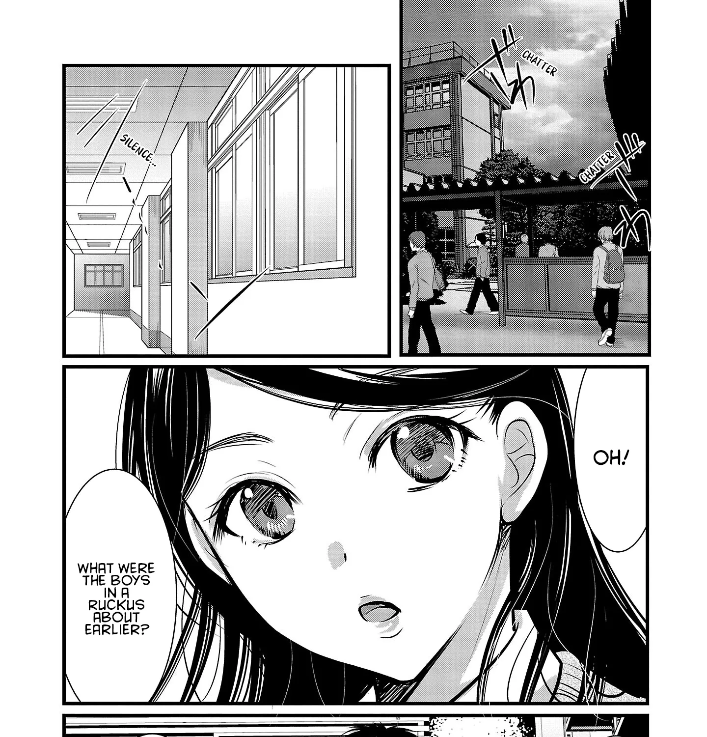 The Unattainable Flower's Twisted Bloom Zinmanga X Chapter 51 Page 13