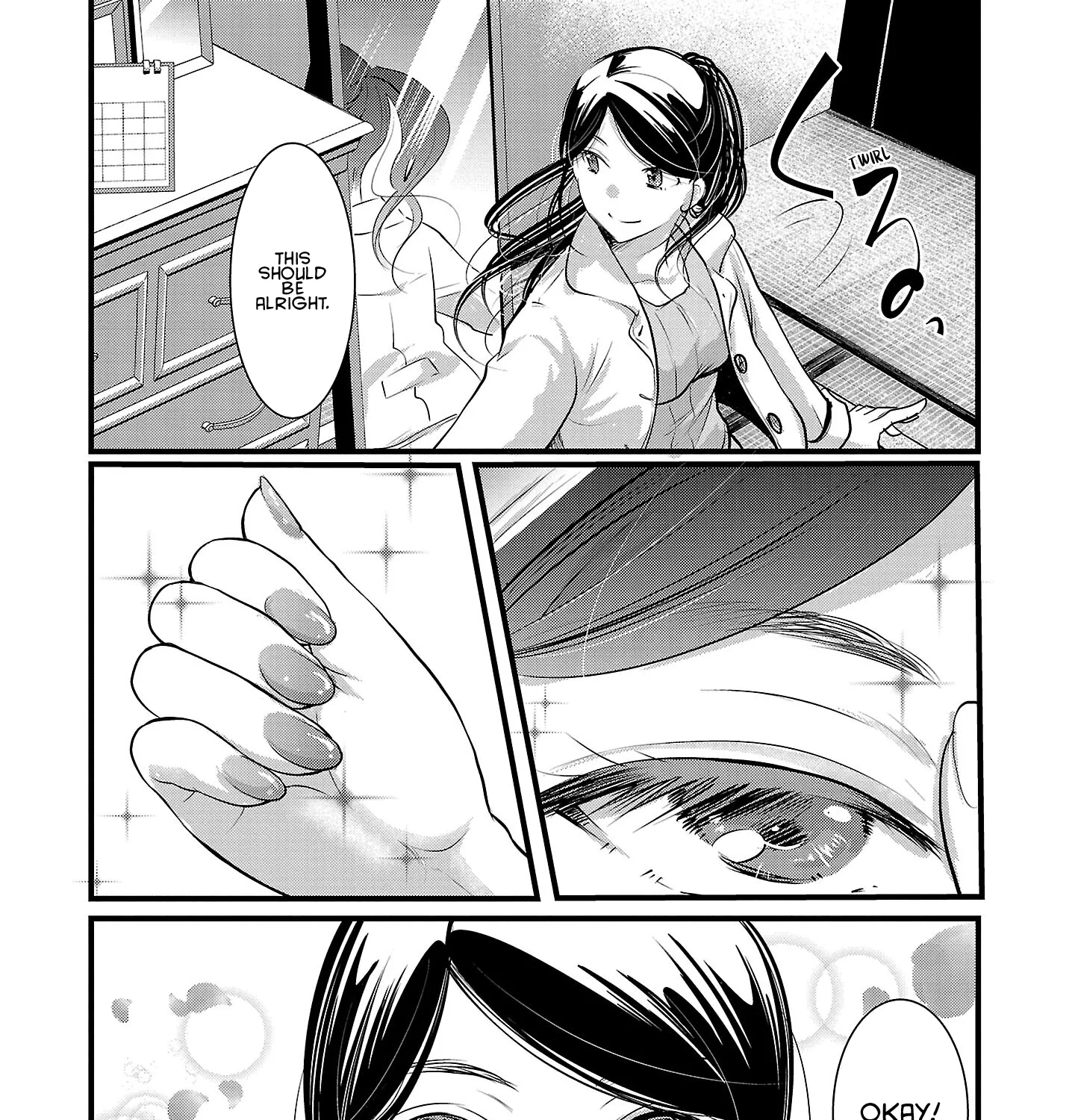 The Unattainable Flower's Twisted Bloom Zinmanga X Chapter 49 Page 3