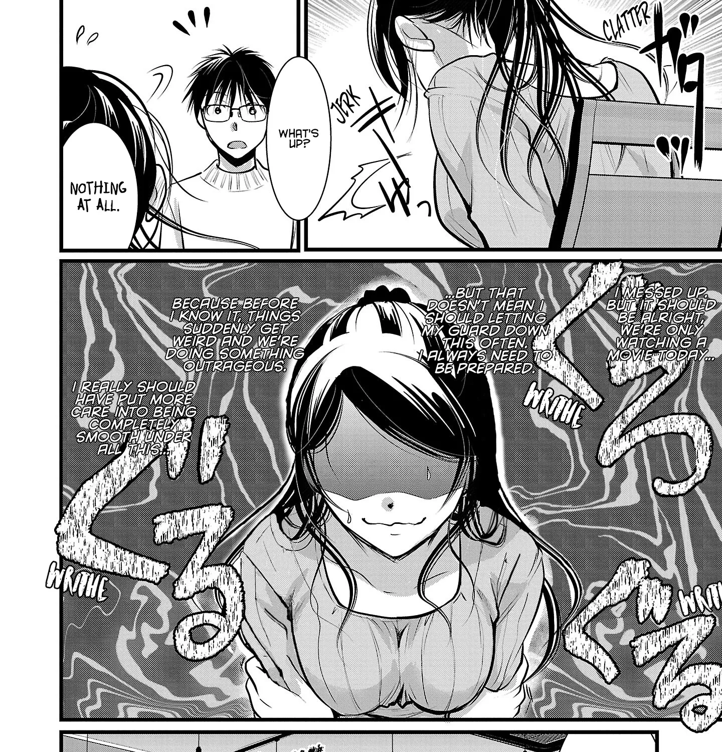 The Unattainable Flower's Twisted Bloom Zinmanga X Chapter 49 Page 15