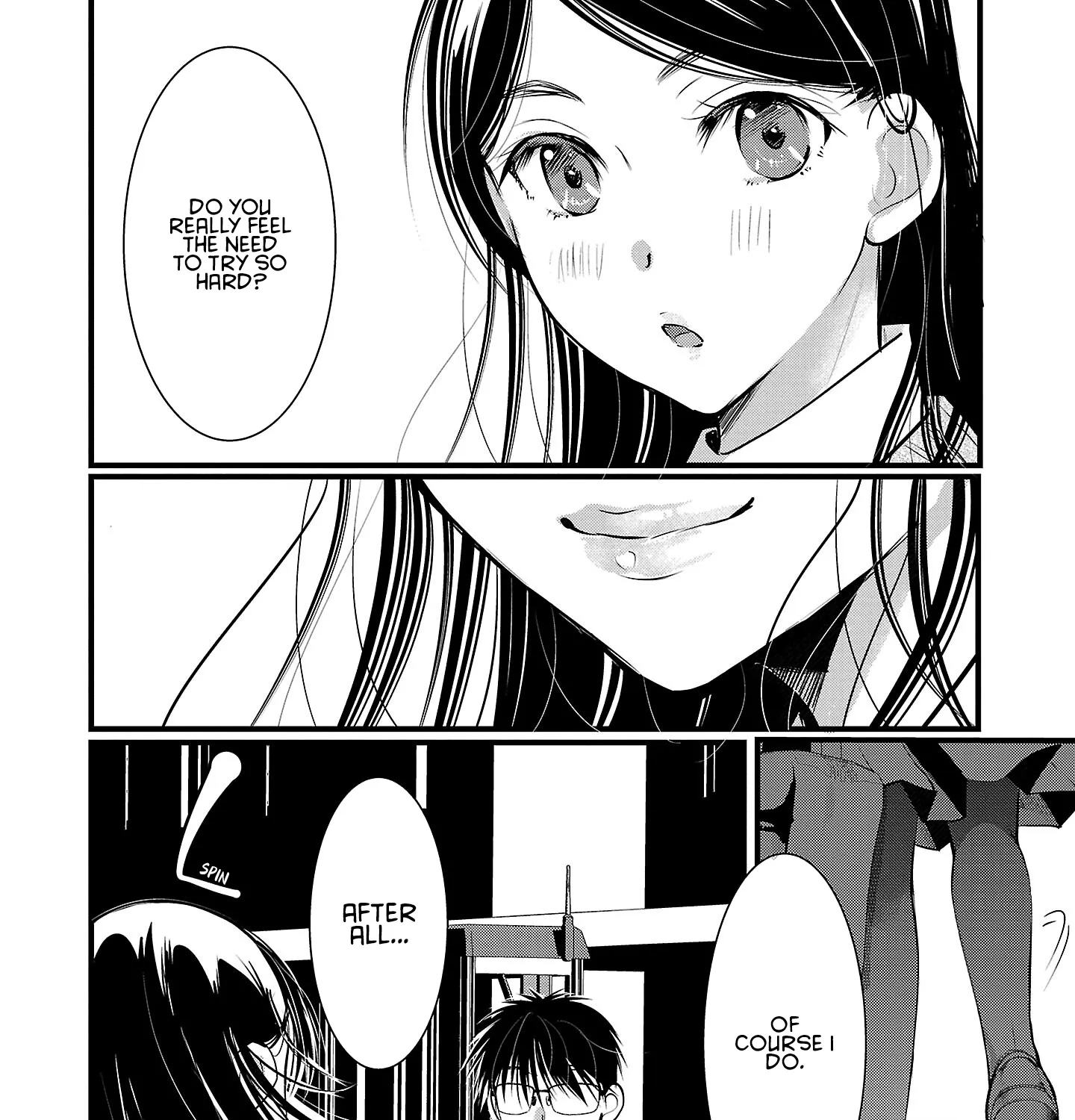 The Unattainable Flower's Twisted Bloom Zinmanga X Chapter 49 Page 27