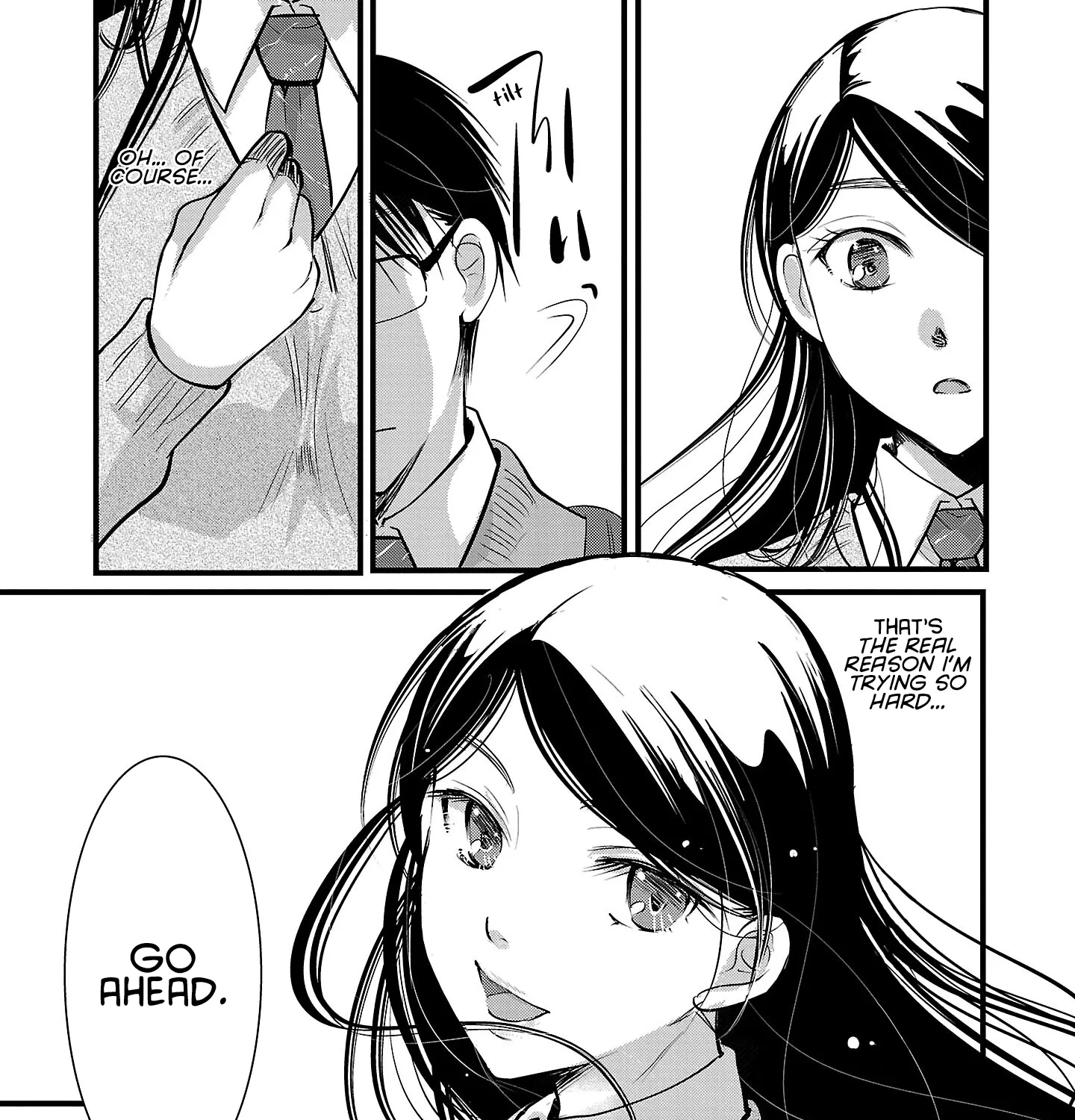 The Unattainable Flower's Twisted Bloom Zinmanga X Chapter 49 Page 33