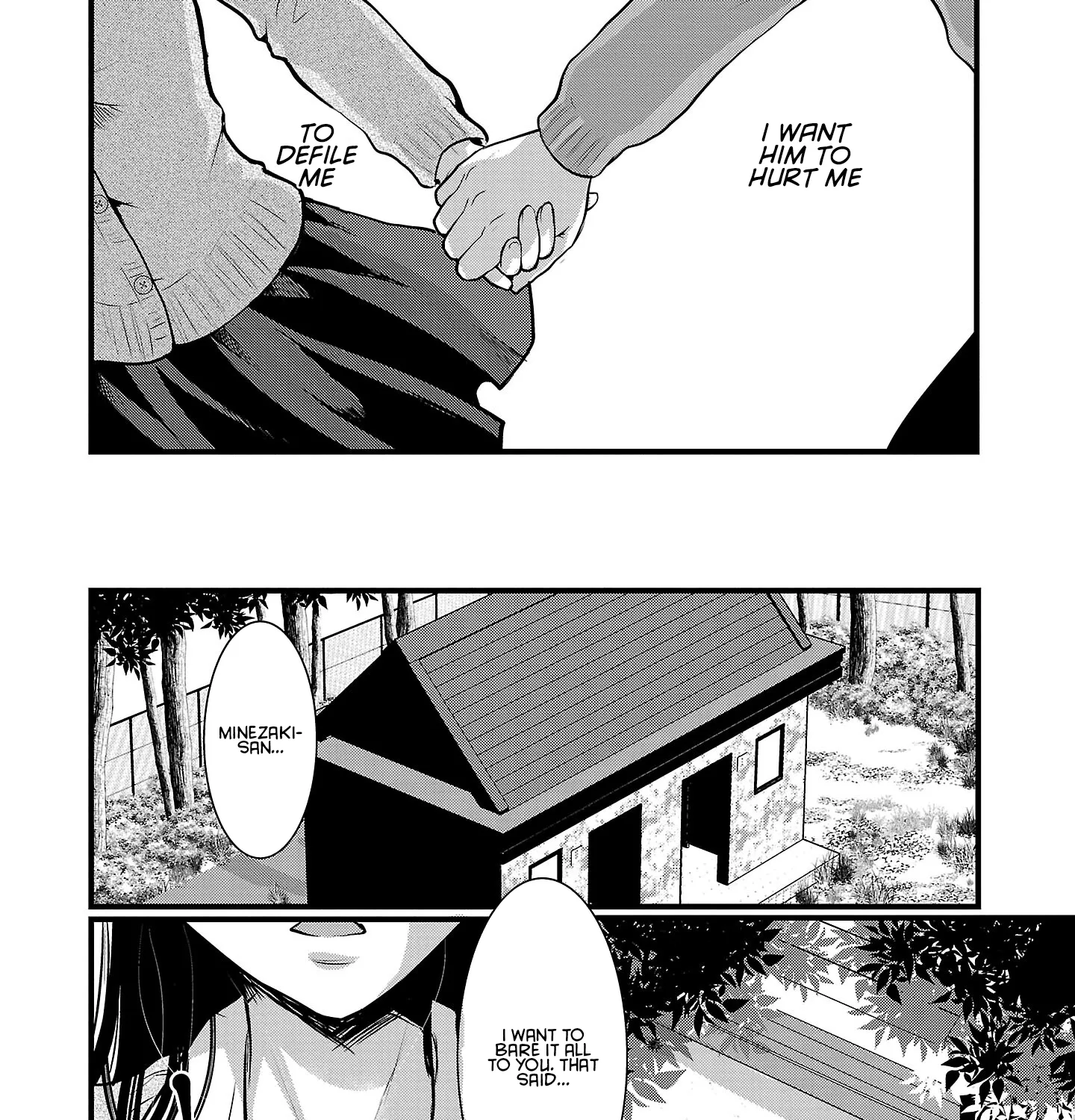 The Unattainable Flower's Twisted Bloom Zinmanga X Chapter 49 Page 35