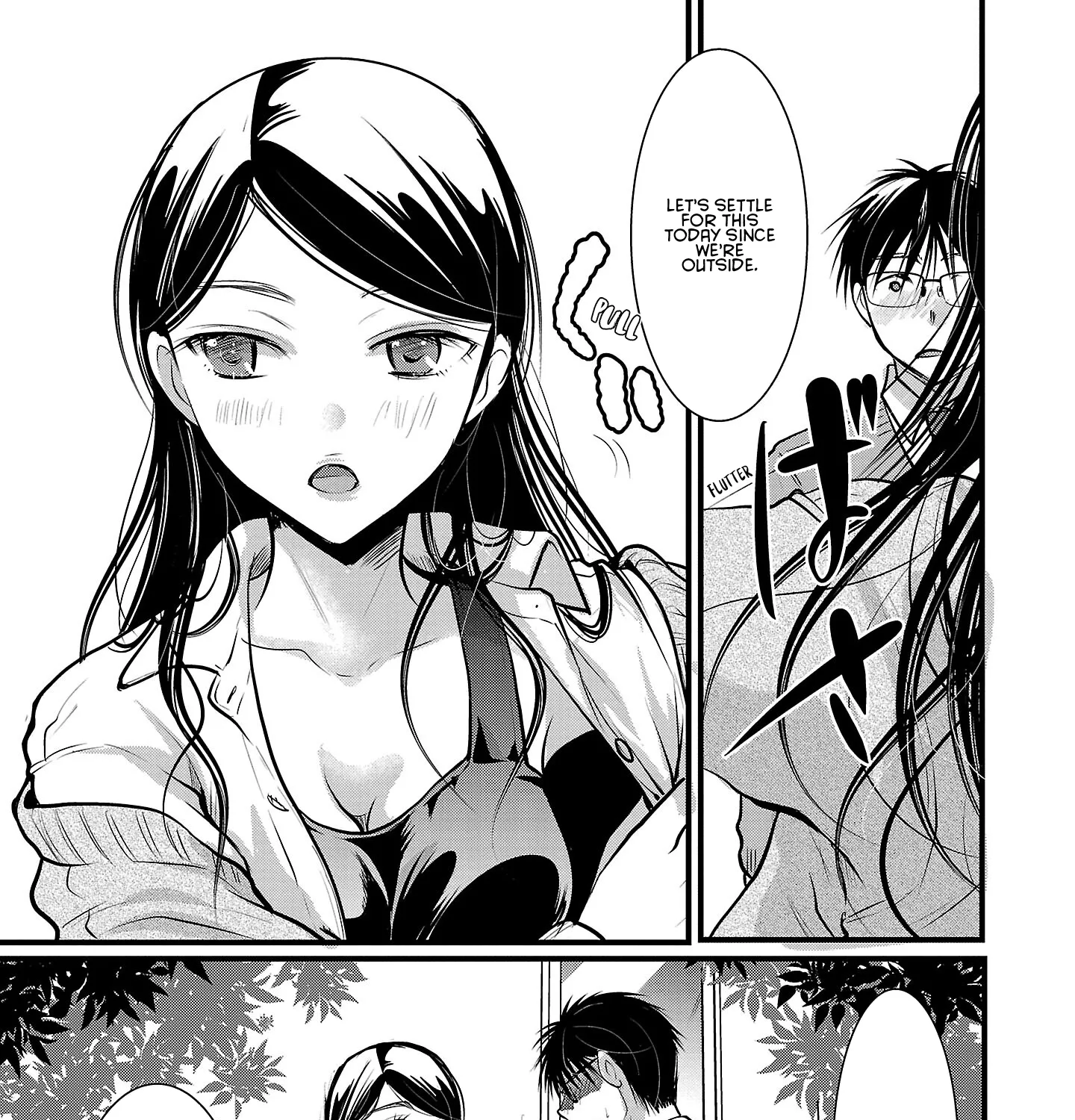 The Unattainable Flower's Twisted Bloom Zinmanga X Chapter 49 Page 37