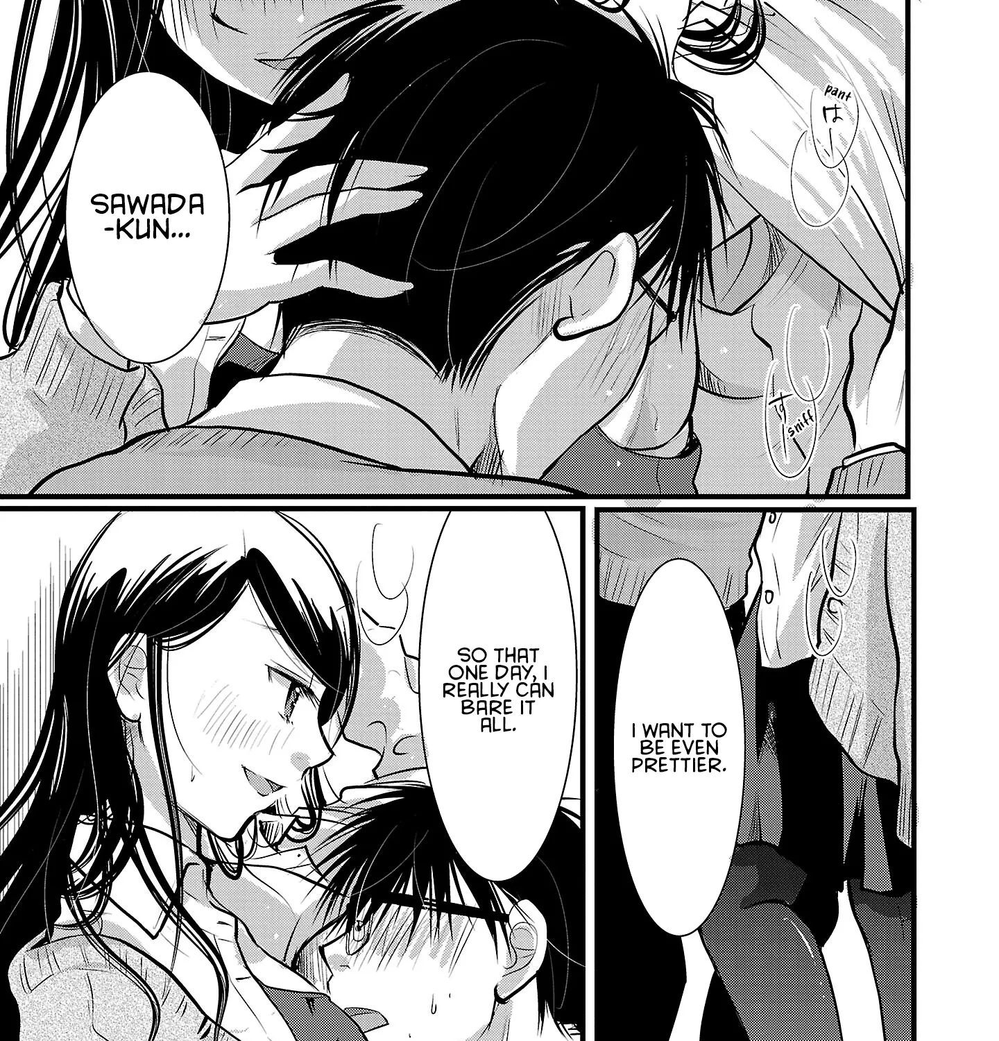 The Unattainable Flower's Twisted Bloom Zinmanga X Chapter 49 Page 41