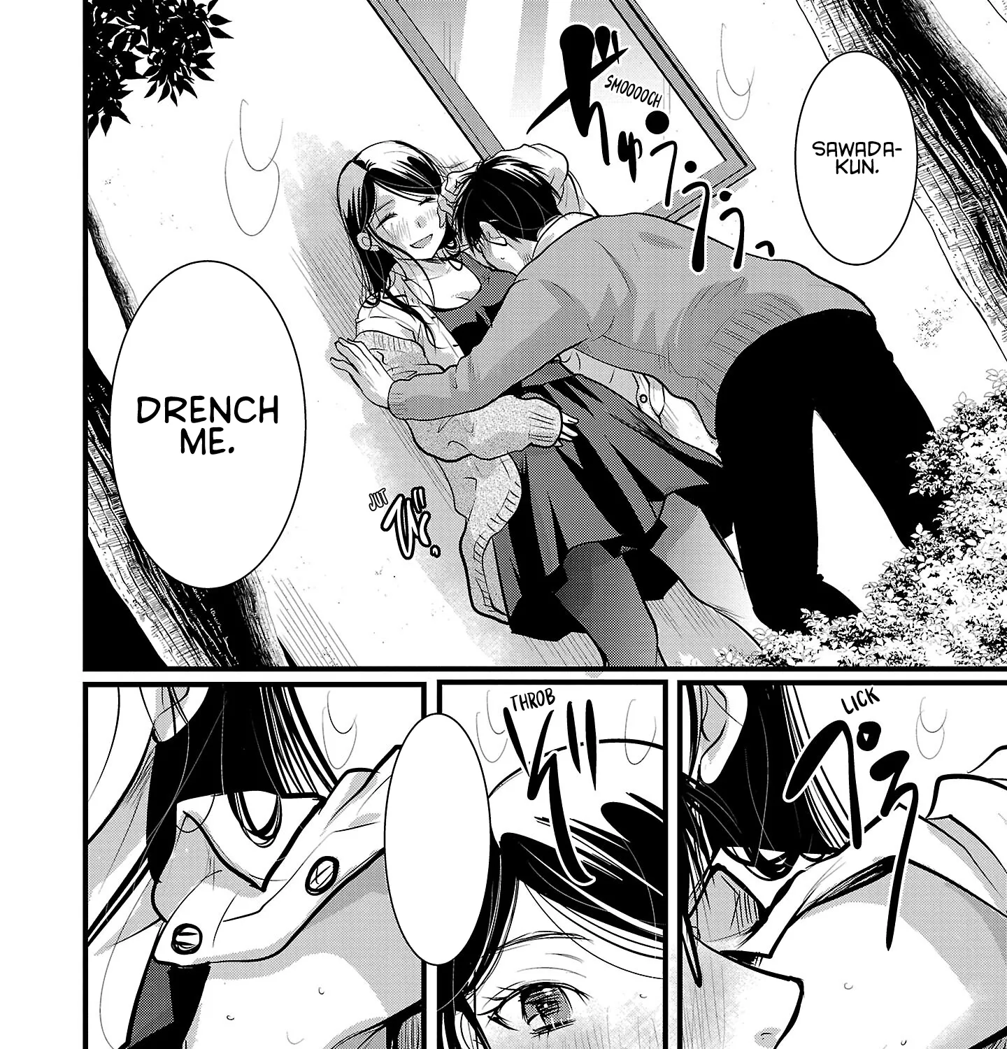 The Unattainable Flower's Twisted Bloom Zinmanga X Chapter 49 Page 43