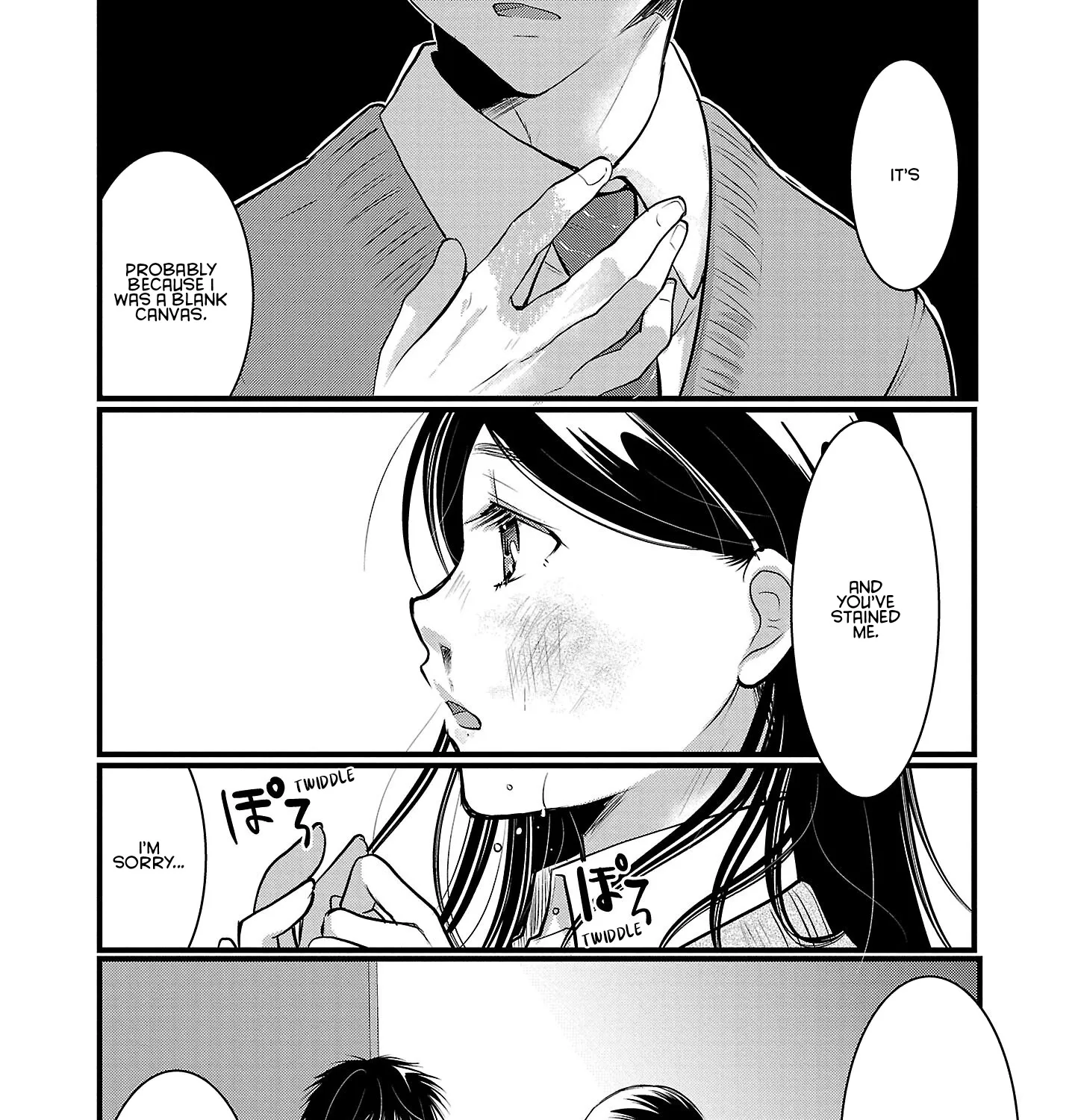The Unattainable Flower's Twisted Bloom Zinmanga X Chapter 47 Page 27