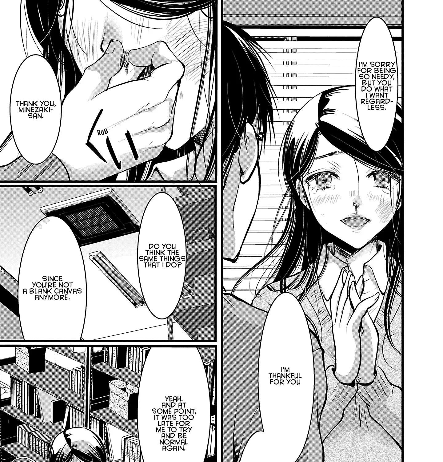 The Unattainable Flower's Twisted Bloom Zinmanga X Chapter 47 Page 29
