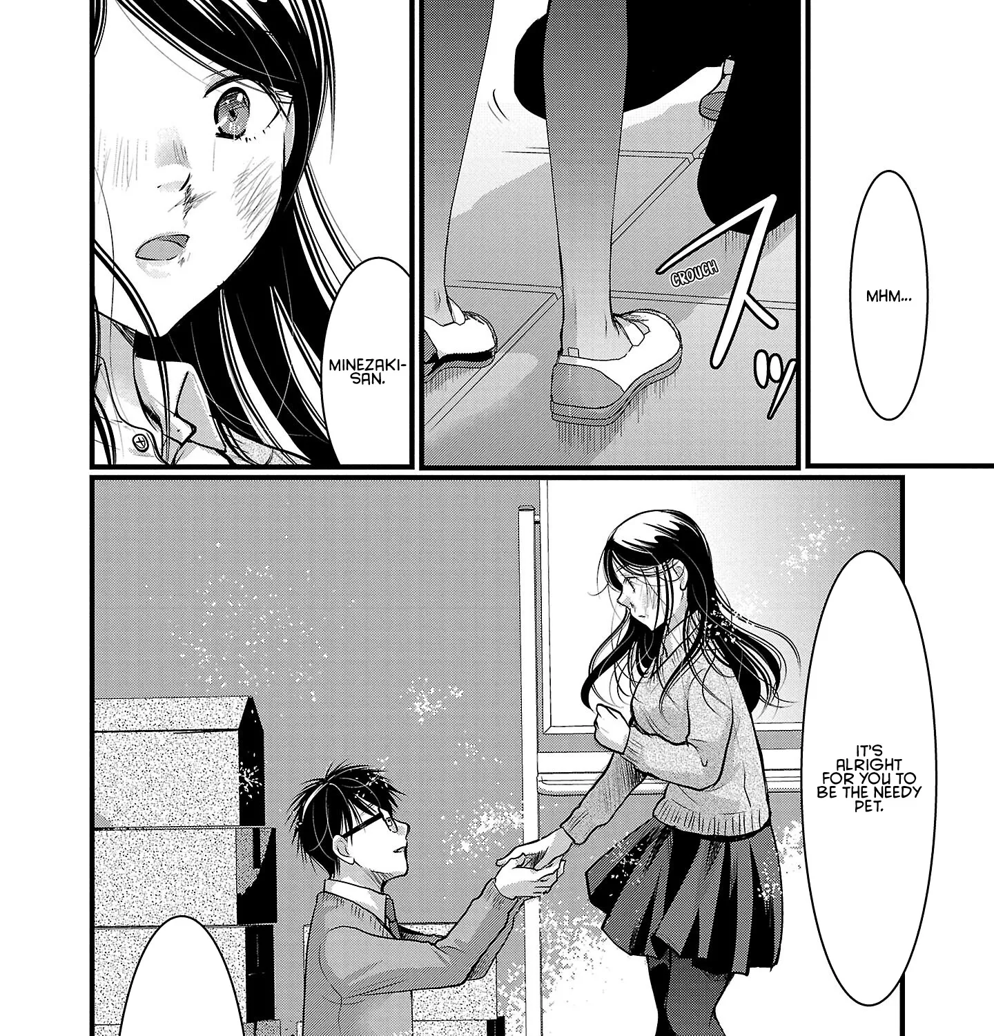 The Unattainable Flower's Twisted Bloom Zinmanga X Chapter 47 Page 31