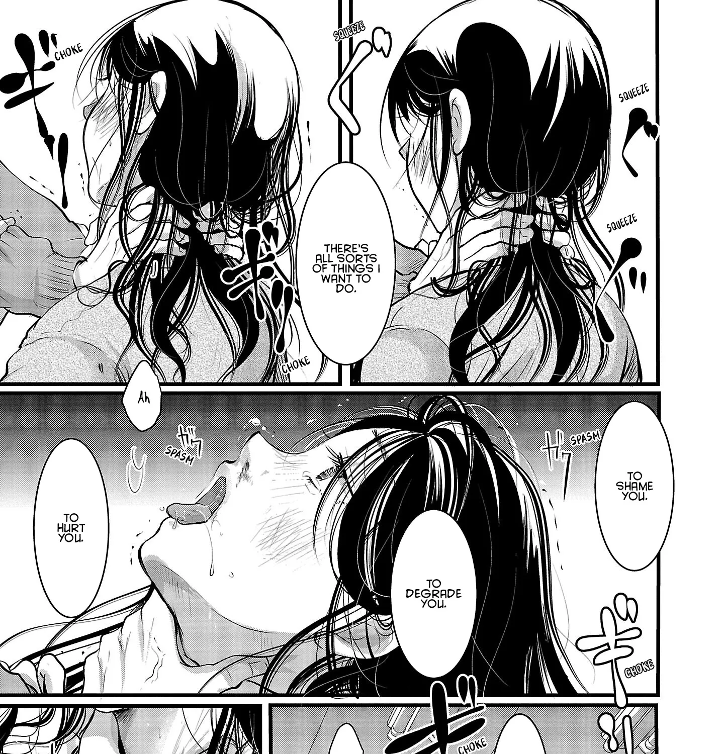 The Unattainable Flower's Twisted Bloom Zinmanga X Chapter 47 Page 37