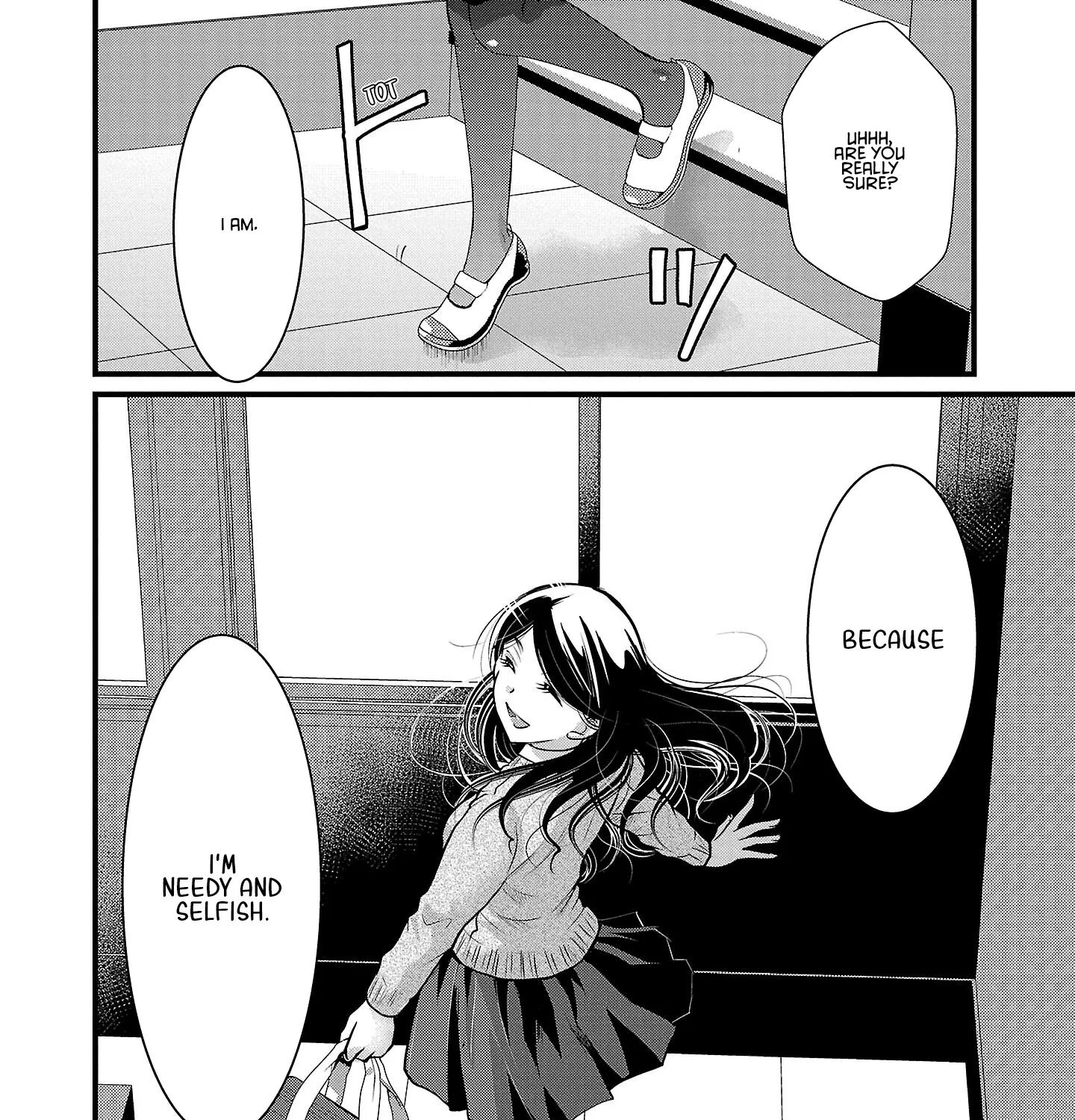 The Unattainable Flower's Twisted Bloom Zinmanga X Chapter 47 Page 47