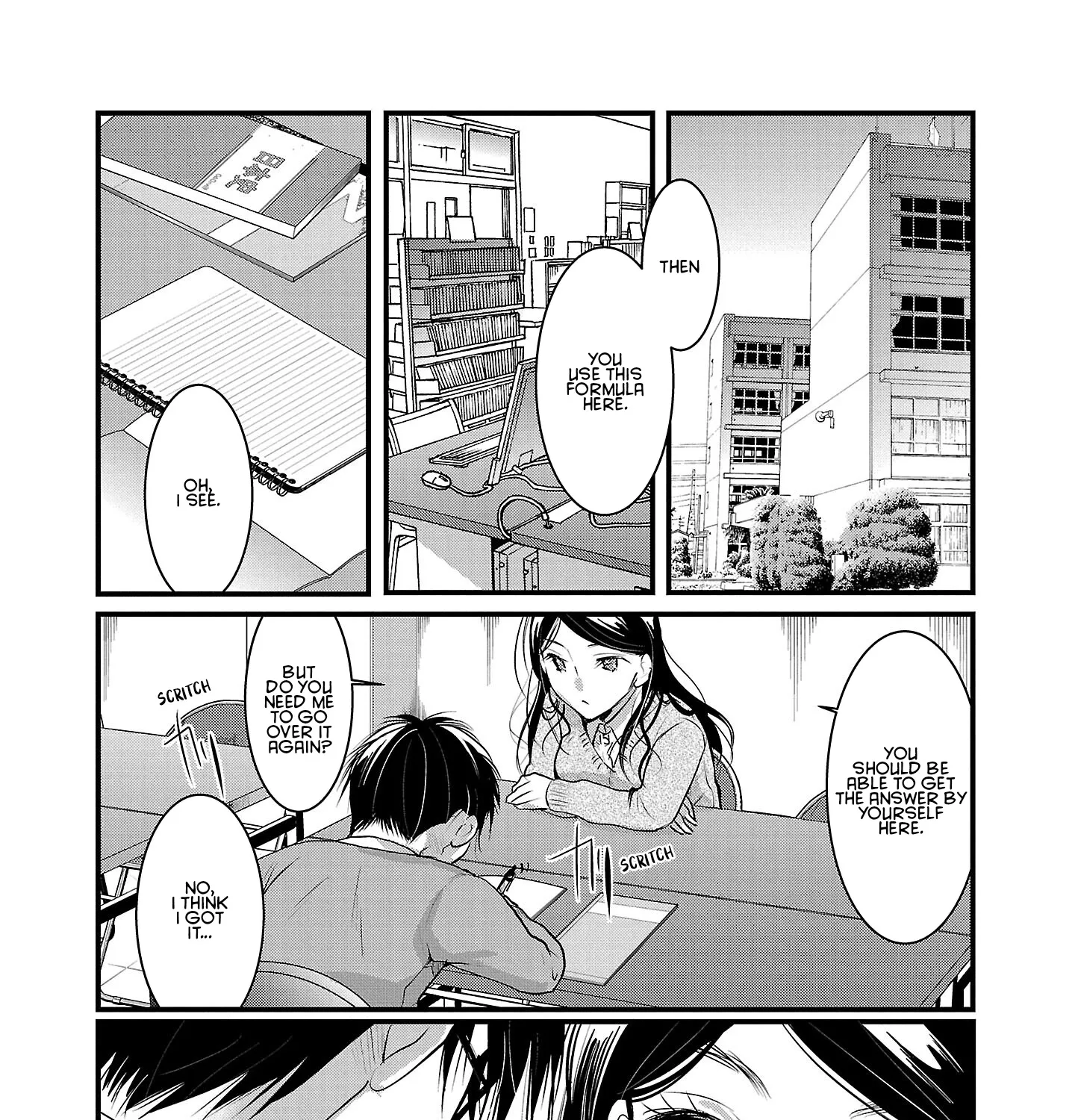 The Unattainable Flower's Twisted Bloom Zinmanga X Chapter 45 Page 11