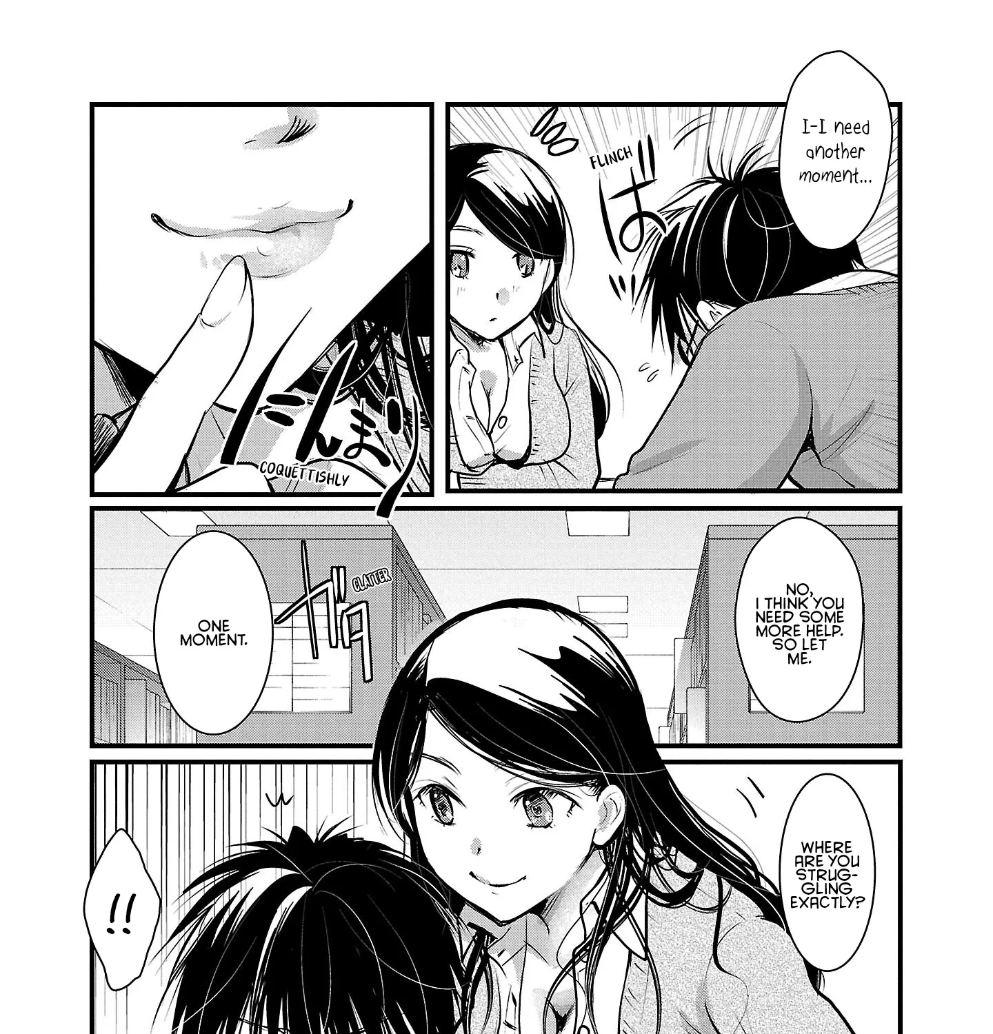 The Unattainable Flower's Twisted Bloom Zinmanga X Chapter 45 Page 15