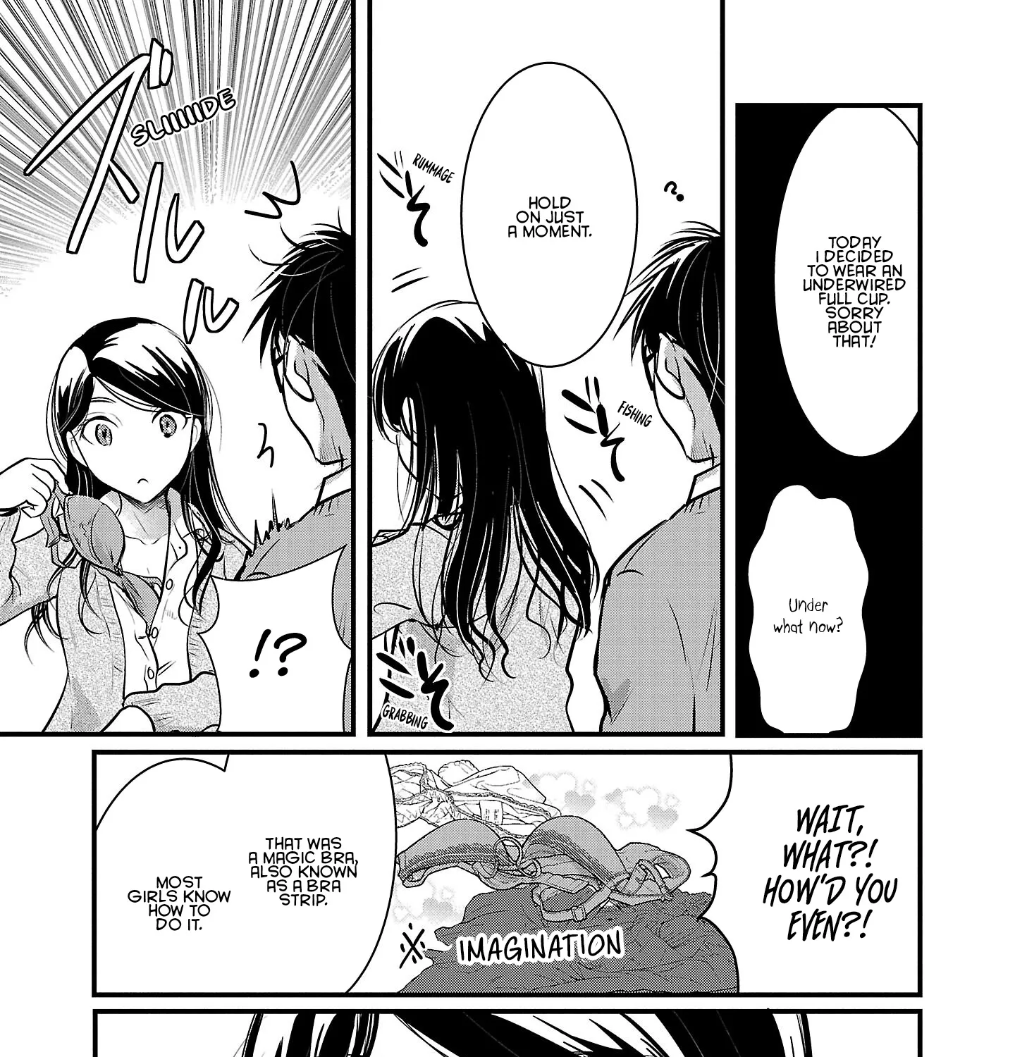 The Unattainable Flower's Twisted Bloom Zinmanga X Chapter 45 Page 25
