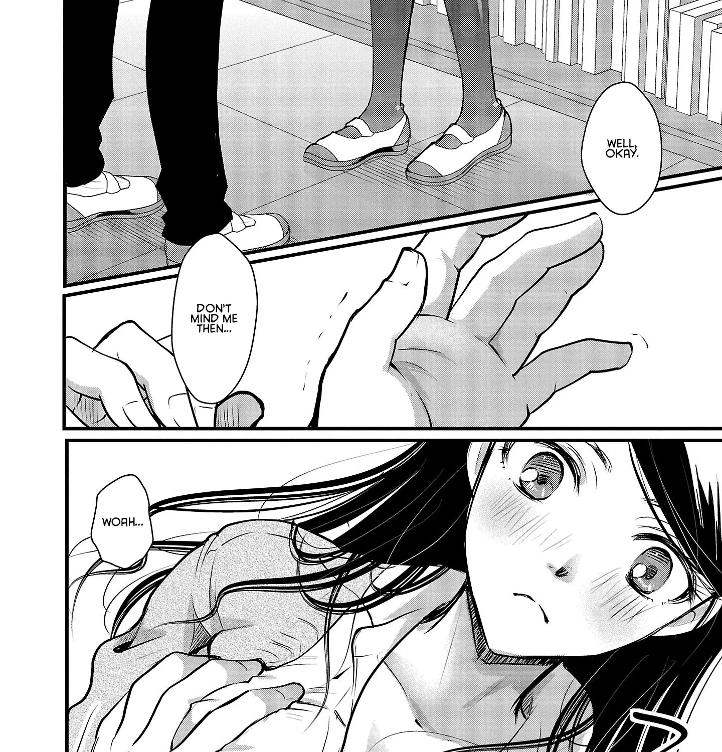 The Unattainable Flower's Twisted Bloom Zinmanga X Chapter 45 Page 27