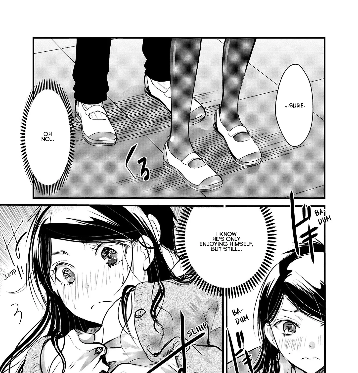 The Unattainable Flower's Twisted Bloom Zinmanga X Chapter 45 Page 33