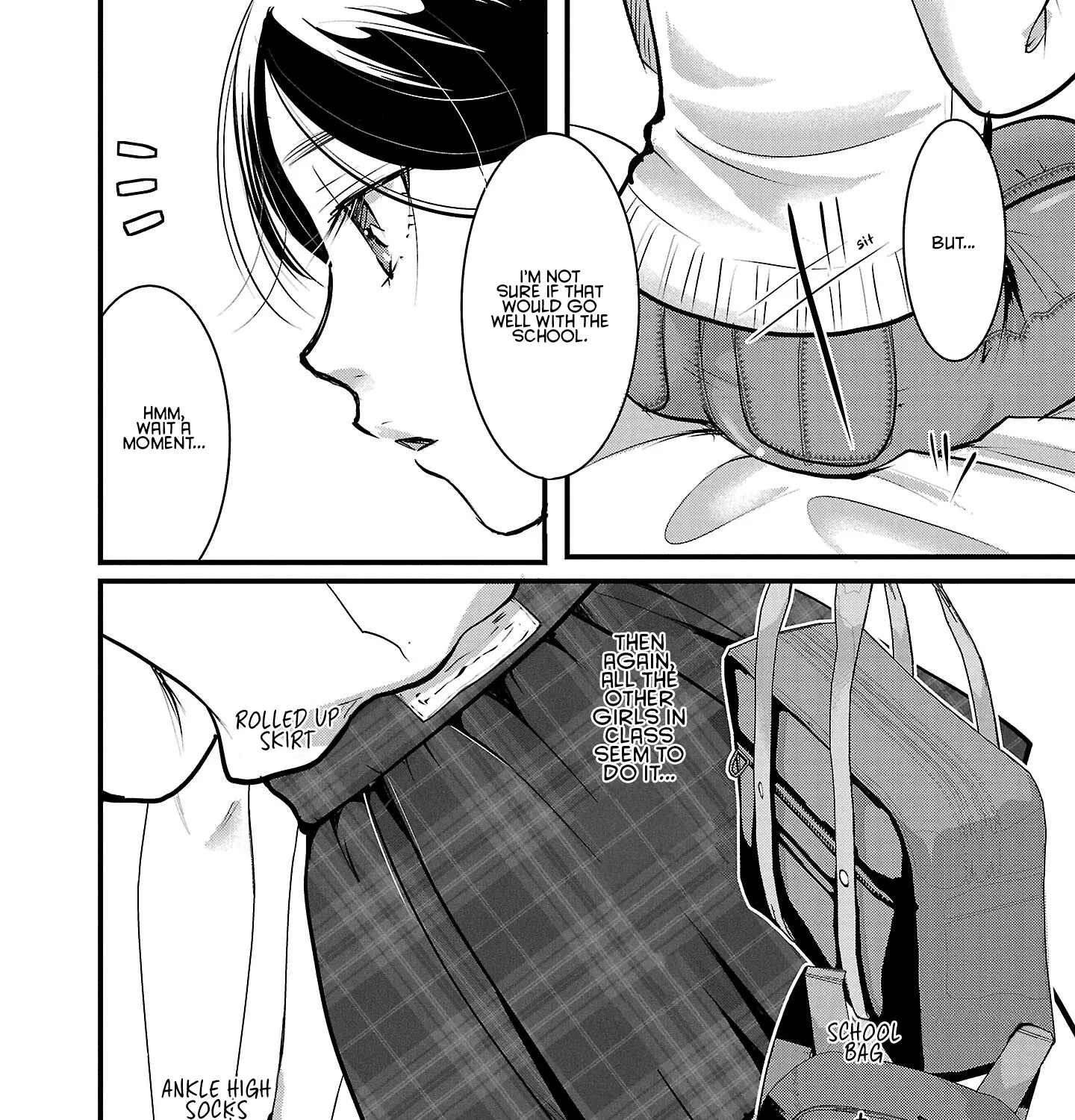 The Unattainable Flower's Twisted Bloom Zinmanga X Chapter 44 Page 3