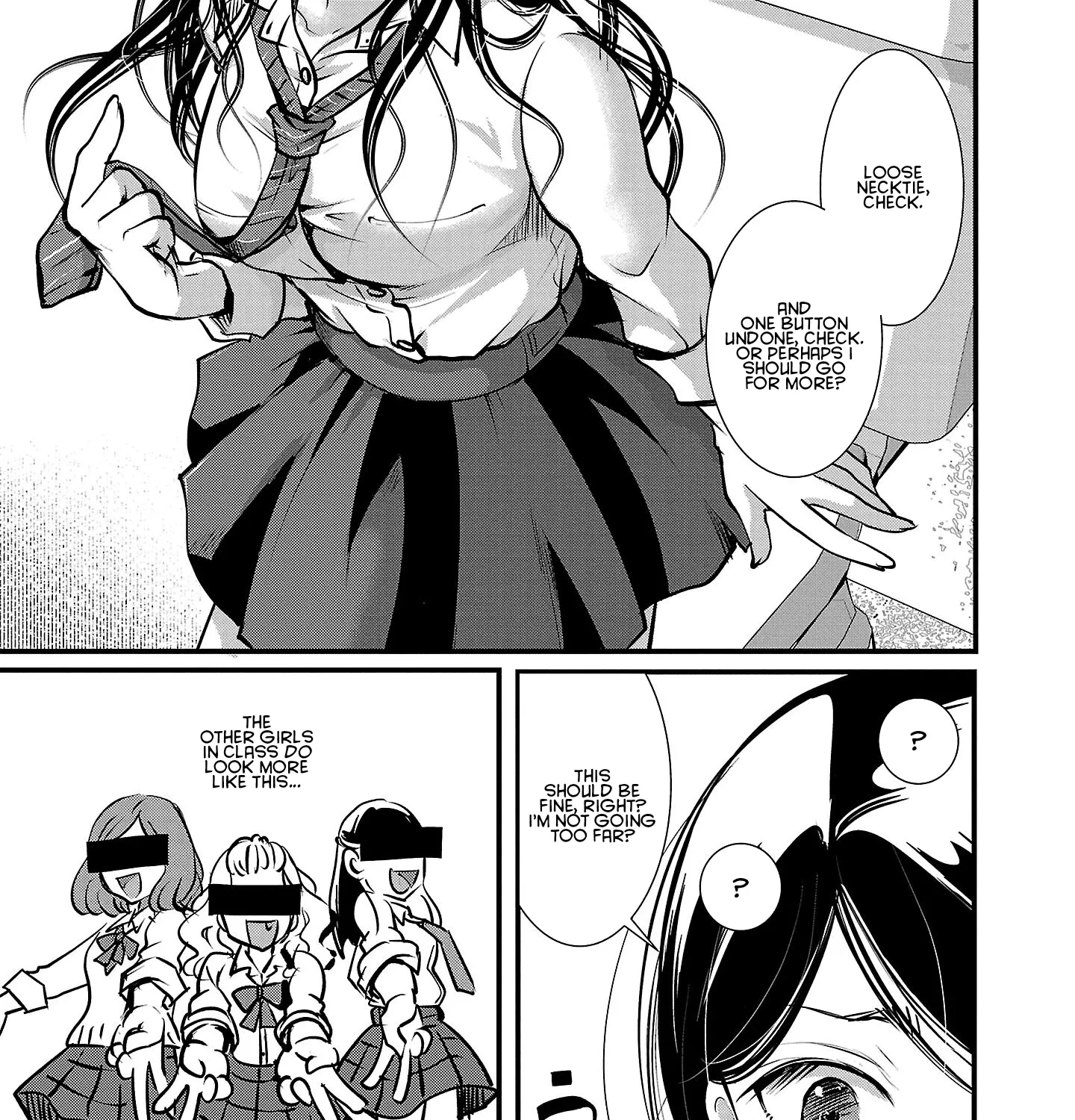 The Unattainable Flower's Twisted Bloom Zinmanga X Chapter 44 Page 21