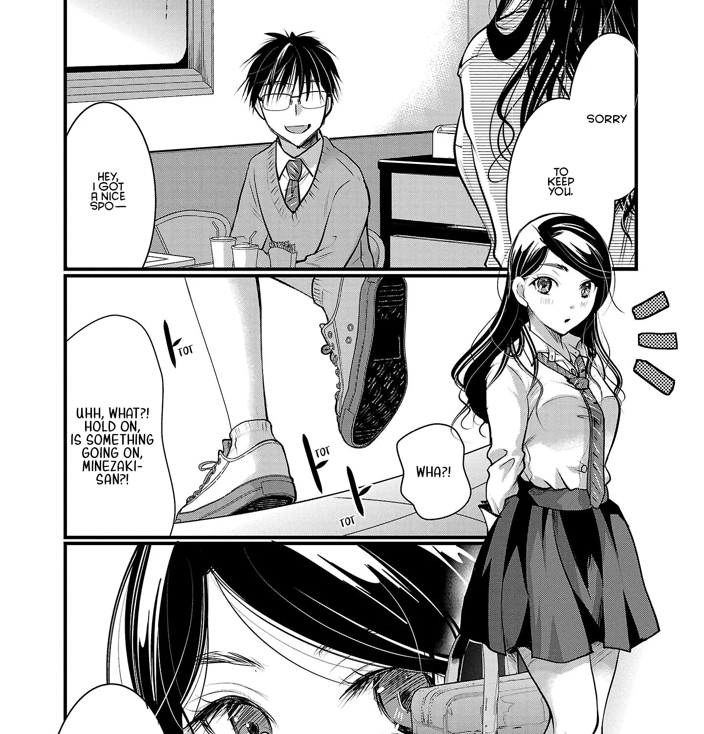 The Unattainable Flower's Twisted Bloom Zinmanga X Chapter 44 Page 23
