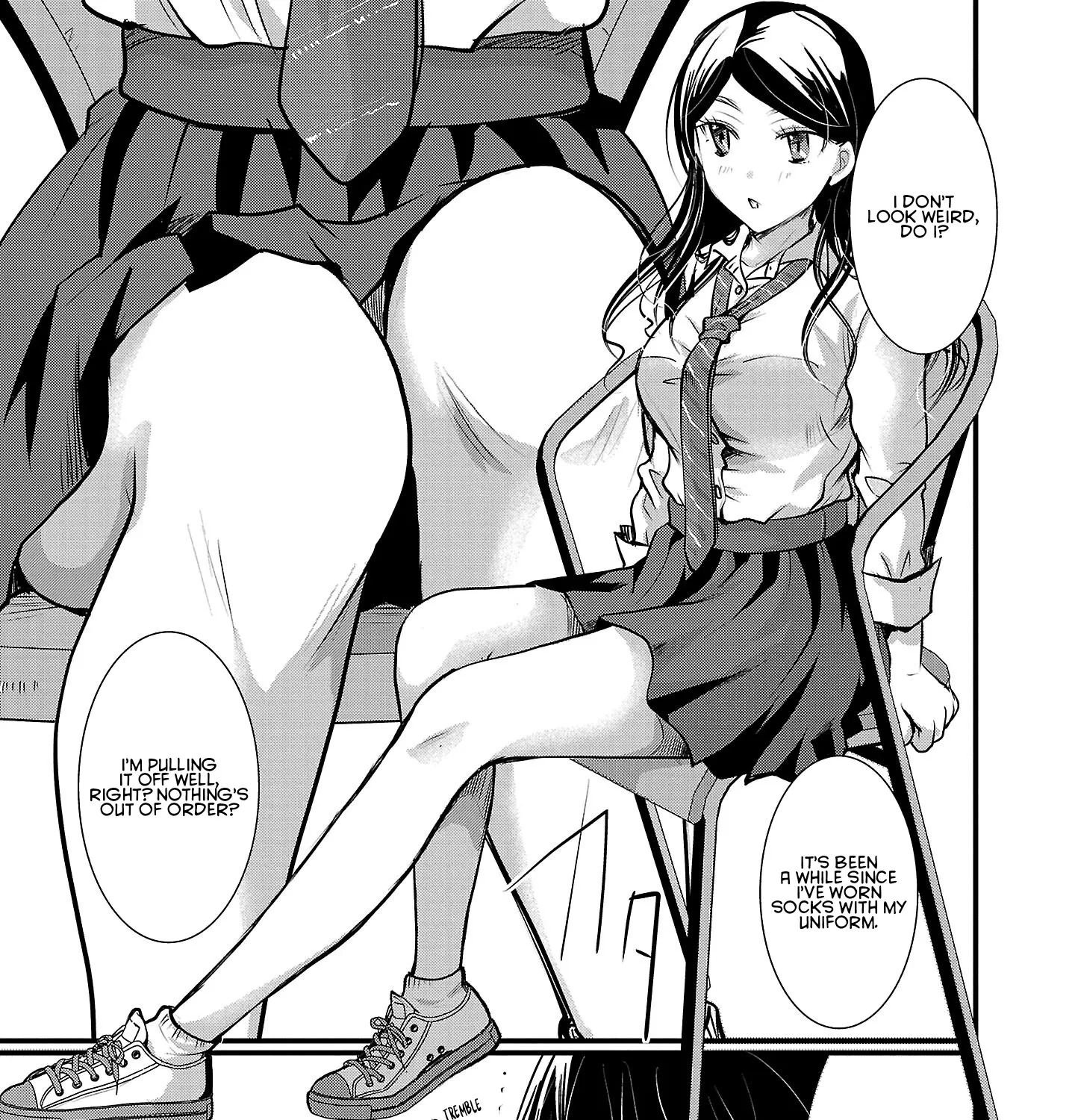 The Unattainable Flower's Twisted Bloom Zinmanga X Chapter 44 Page 33